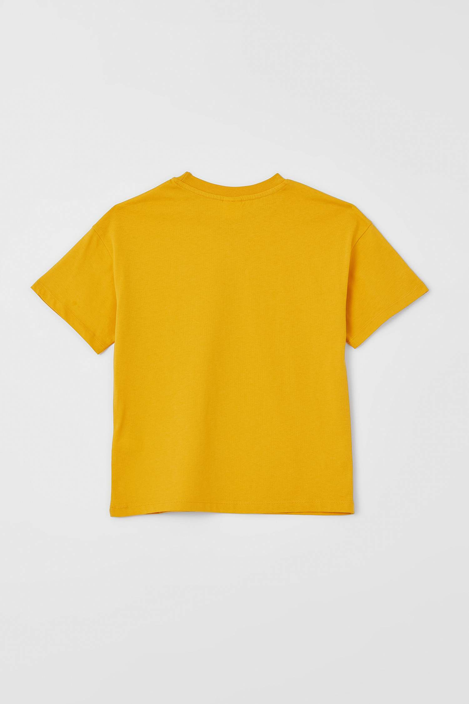 Erkek Çocuk Oversize Fit Slogan Baskılı Kısa Kollu Tişört