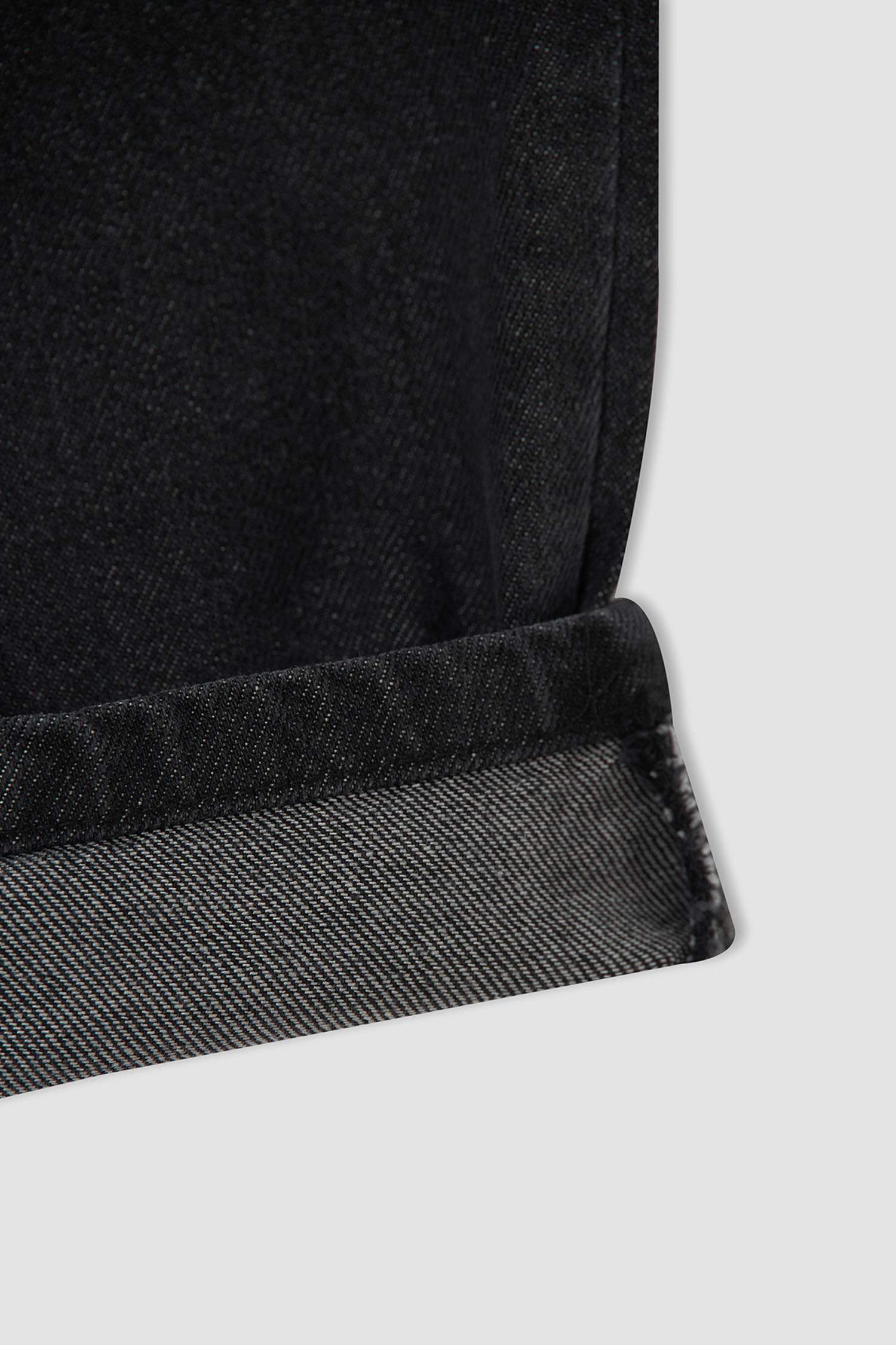 Kız Çocuk Slouchy Fit Esnek Belli Jean Pantolon