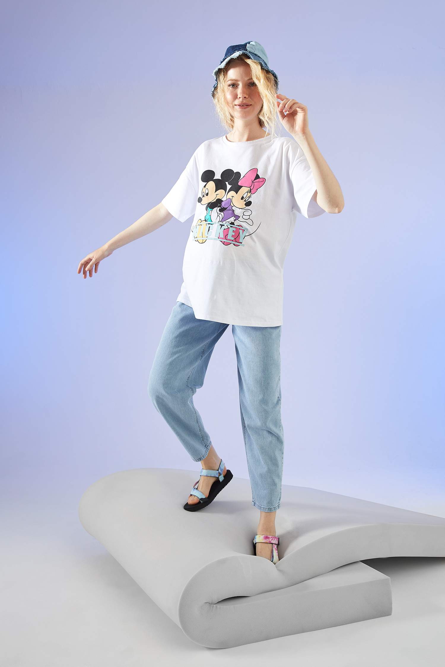 Balon Fit Hamile Jean Pantolon