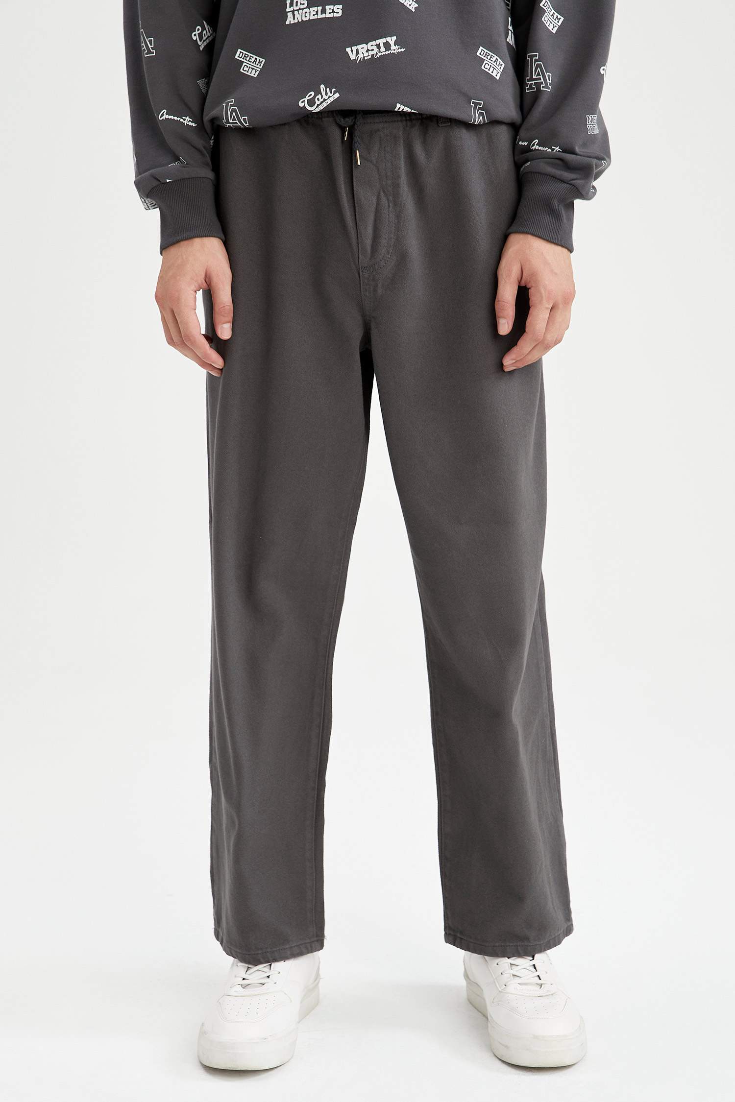 Cropped Fit Chino Pantolon