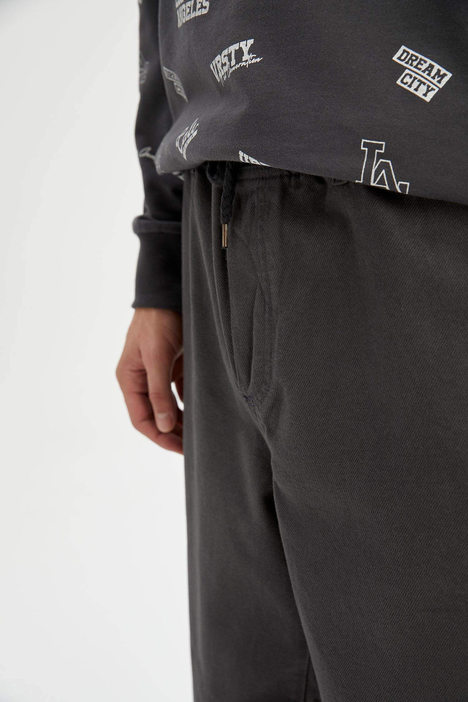 Cropped Fit Chino Pantolon