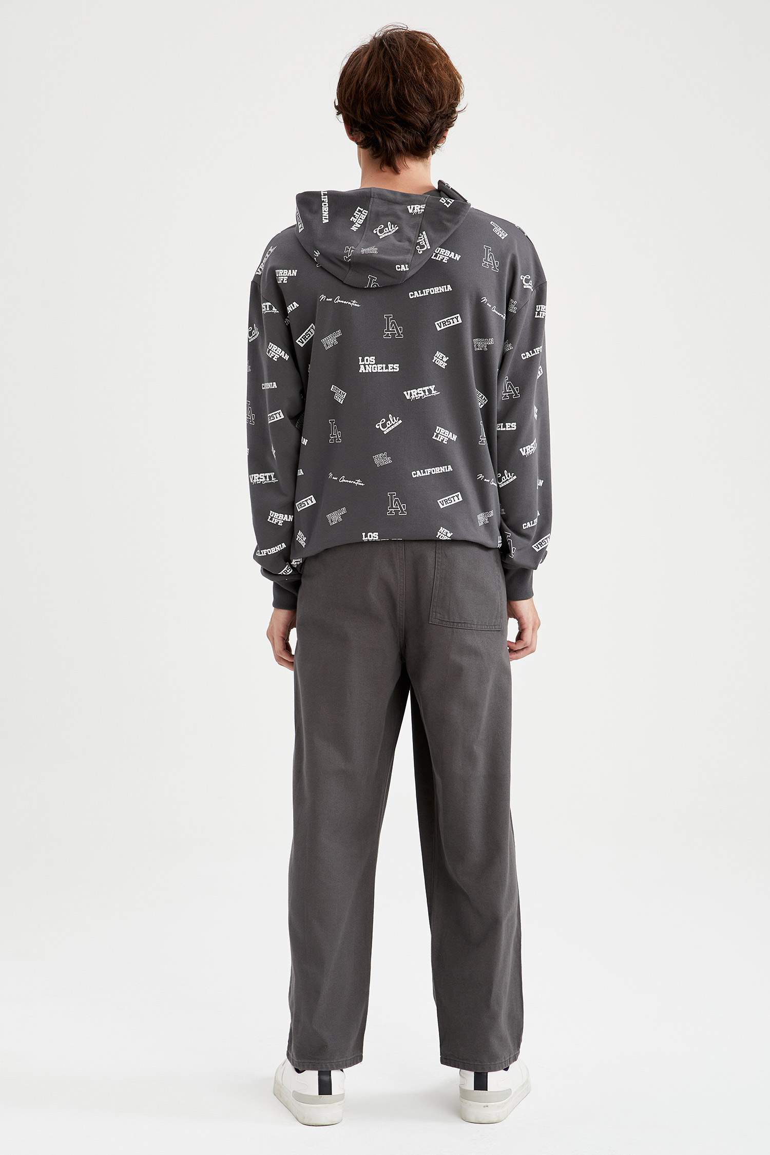 Cropped Fit Chino Pantolon