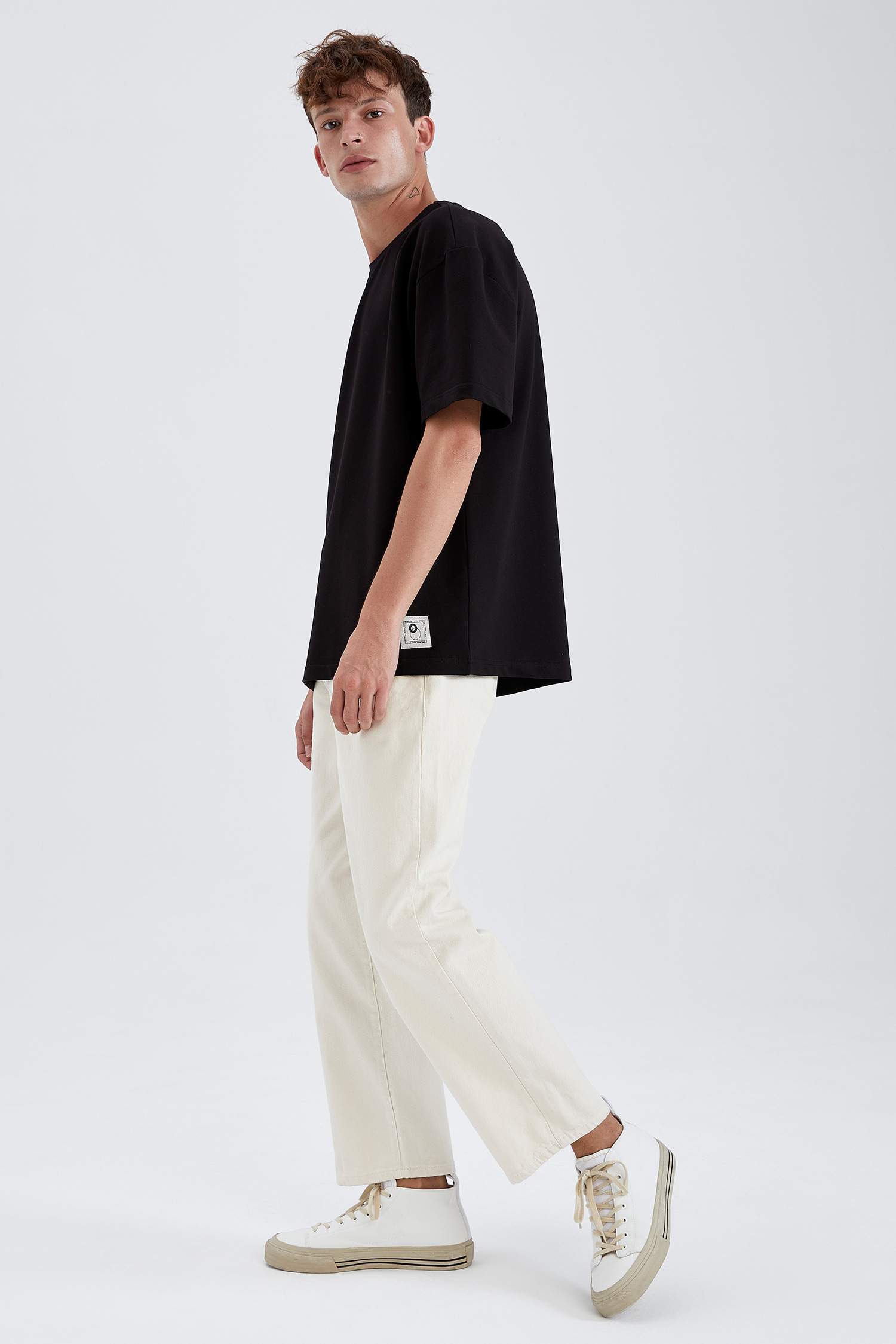 Cropped Fit Chino Pantolon