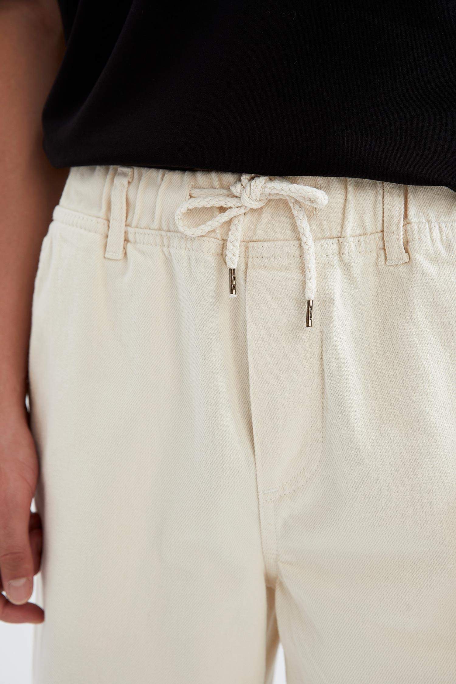 Cropped Fit Chino Pantolon