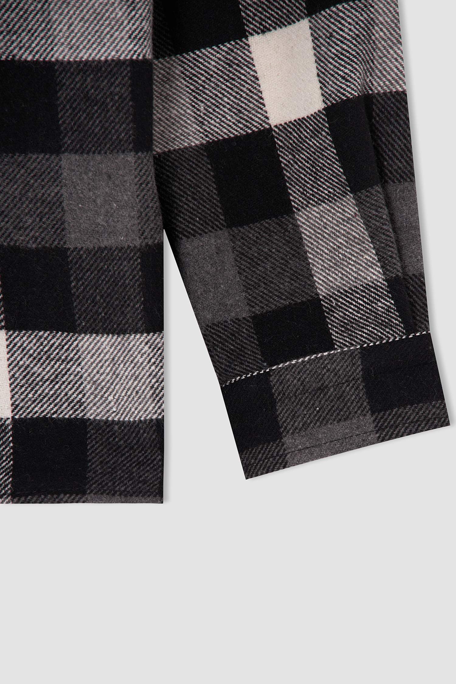 Erkek Çocuk Coool Regular Fit Uzun Kollu Flanel Oduncu Gömlek