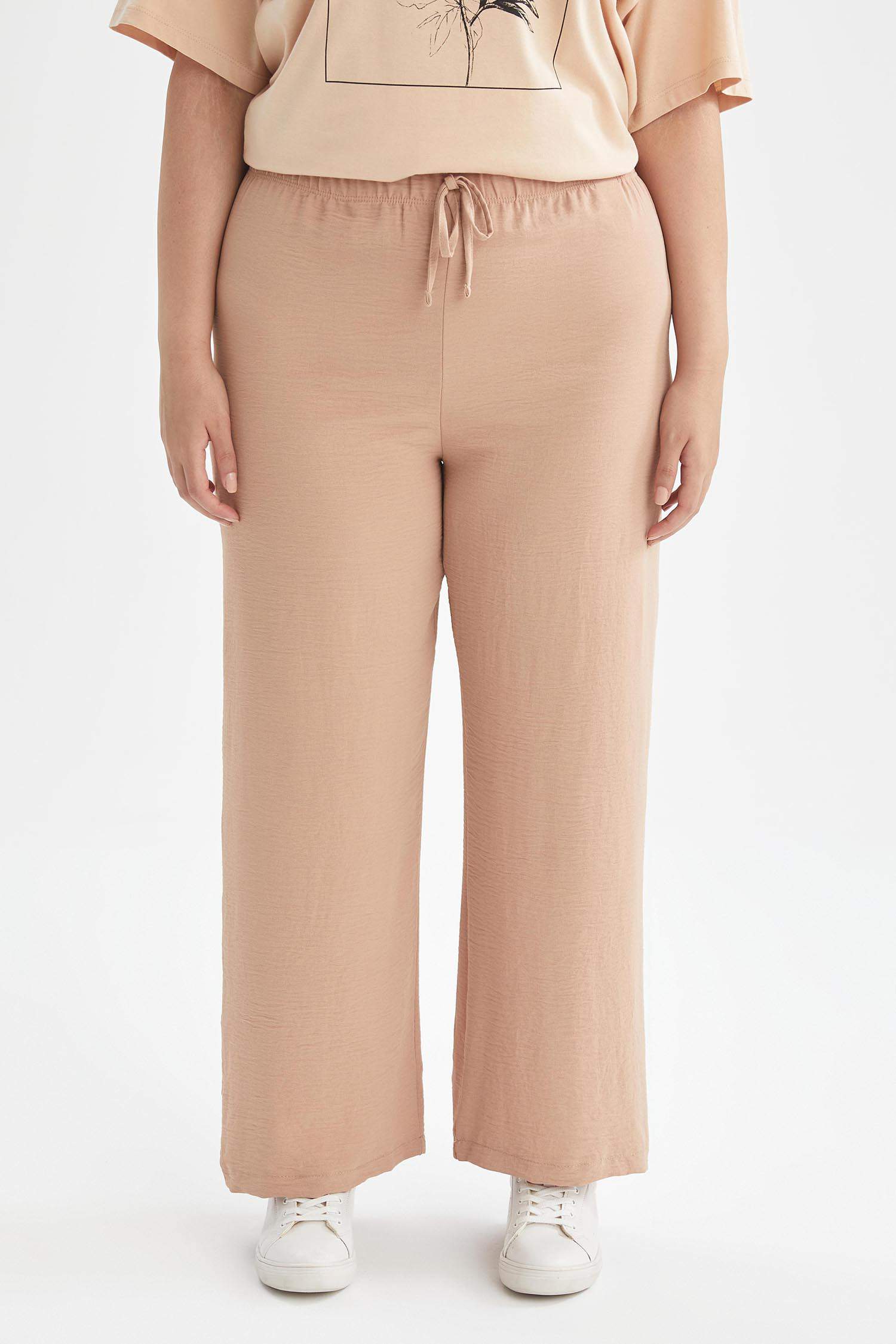 Basic Relax Fit Büyük Beden Pantolon