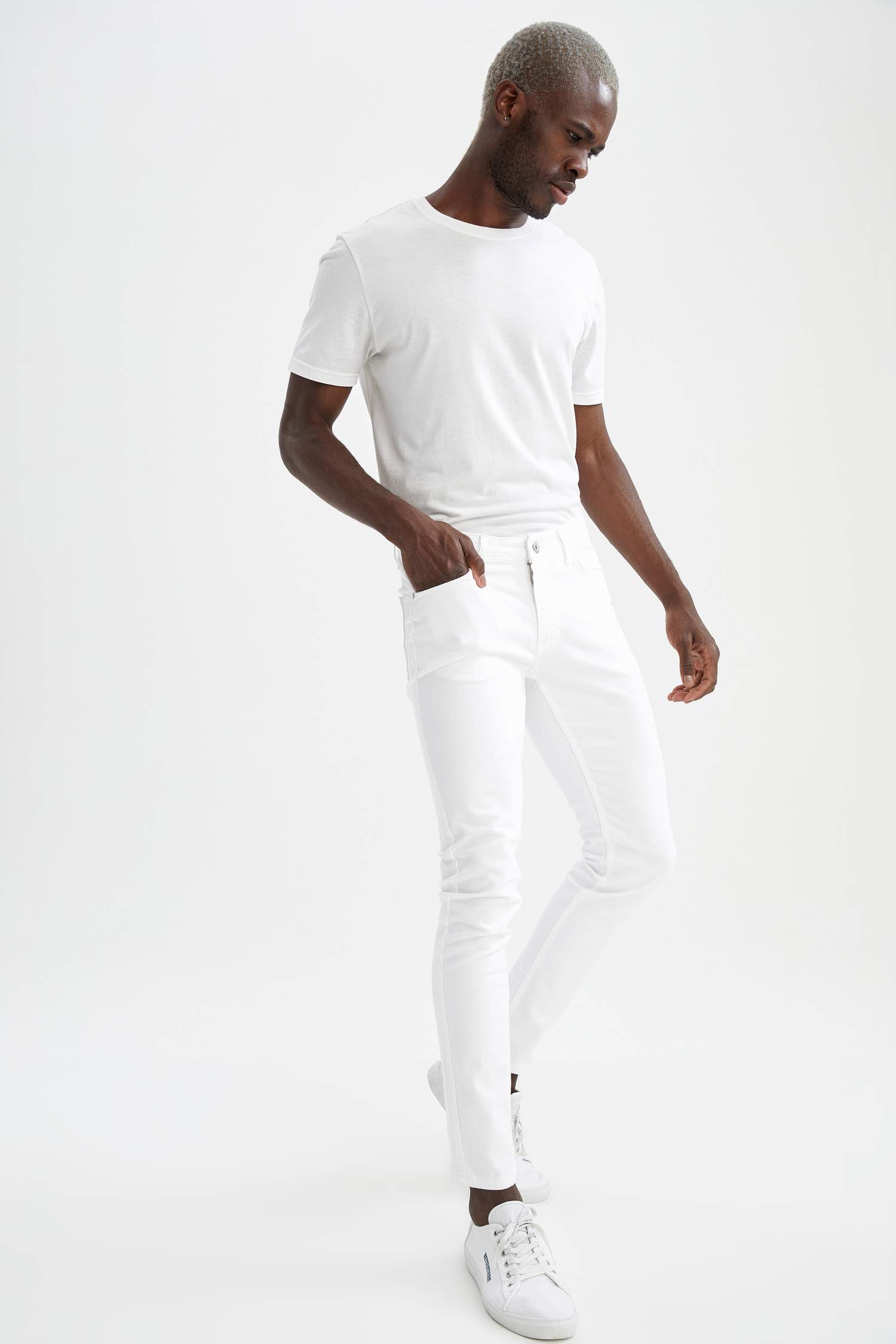 Martin Super Skinny Normal Bel Dar Paça Jean Pantolon