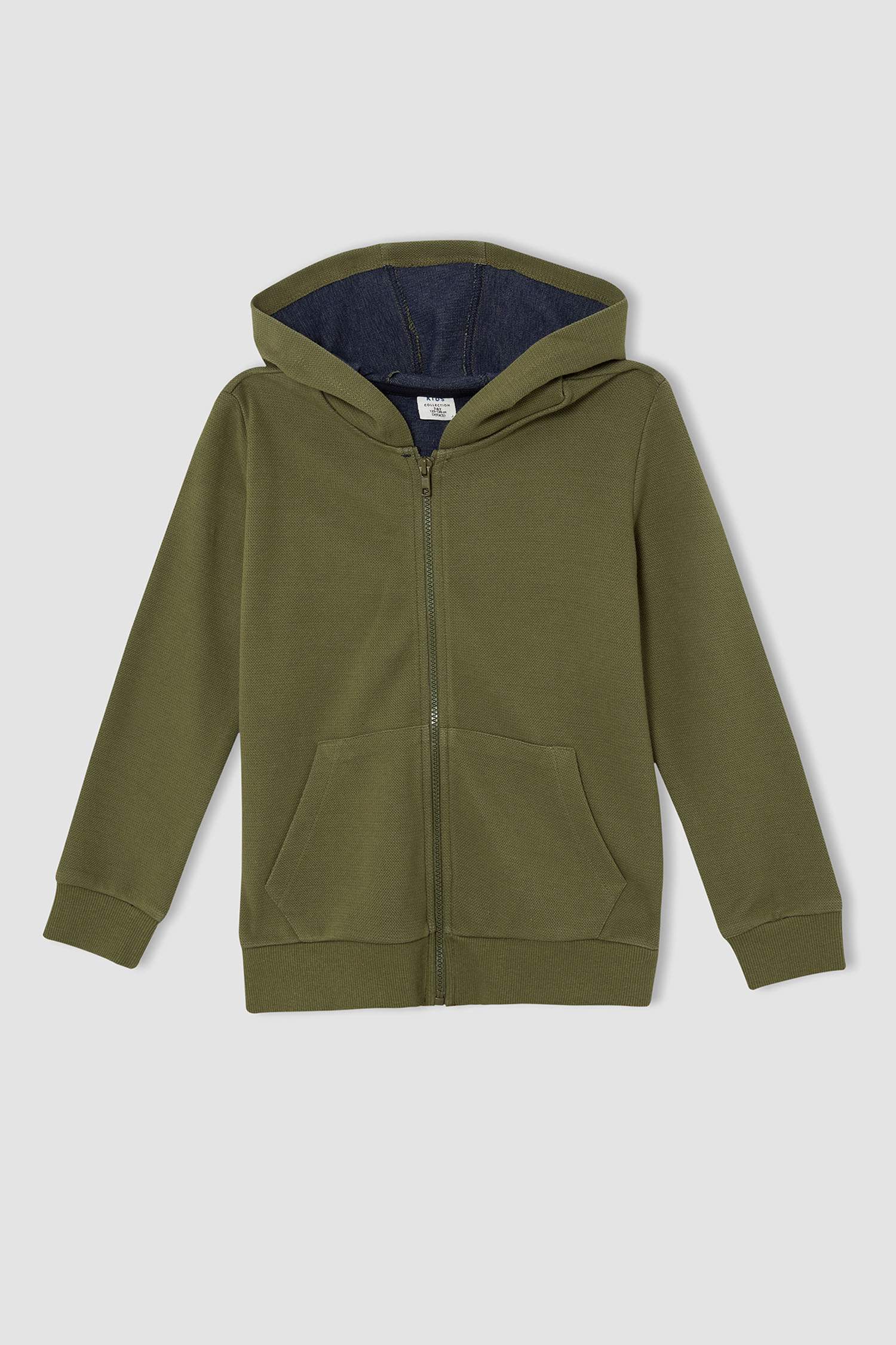 Erkek Çocuk Kapüşonlu Sweat Hırka ve Jogger Eşofman Alt Takım
