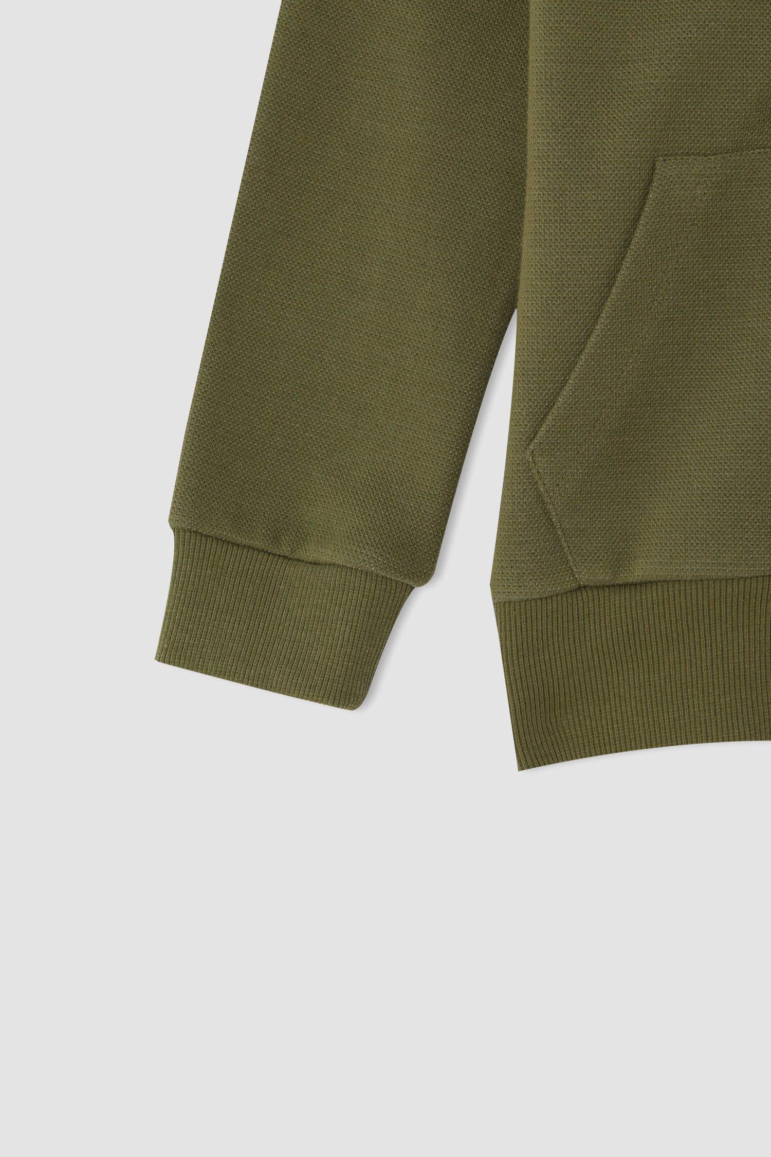 Erkek Çocuk Kapüşonlu Sweat Hırka ve Jogger Eşofman Alt Takım