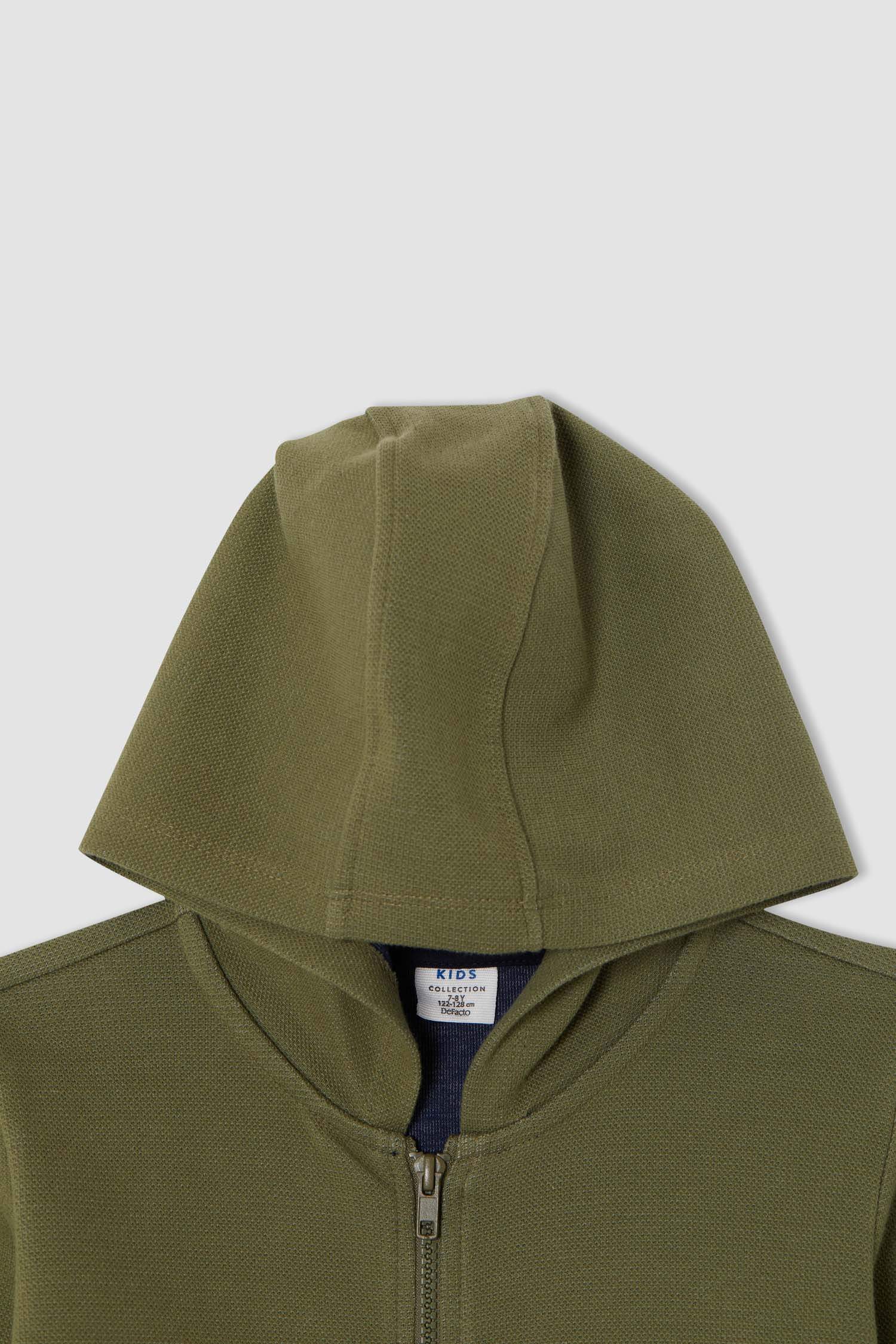 Erkek Çocuk Kapüşonlu Sweat Hırka ve Jogger Eşofman Alt Takım