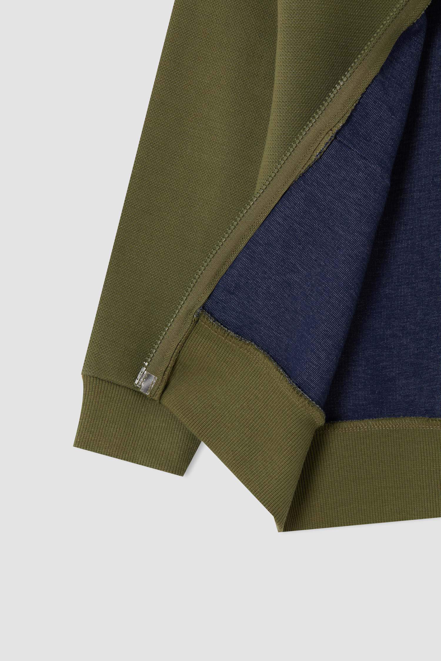 Erkek Çocuk Kapüşonlu Sweat Hırka ve Jogger Eşofman Alt Takım