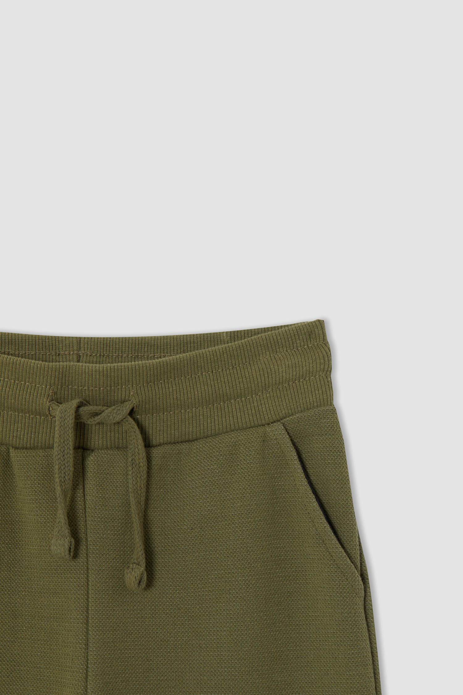 Erkek Çocuk Kapüşonlu Sweat Hırka ve Jogger Eşofman Alt Takım