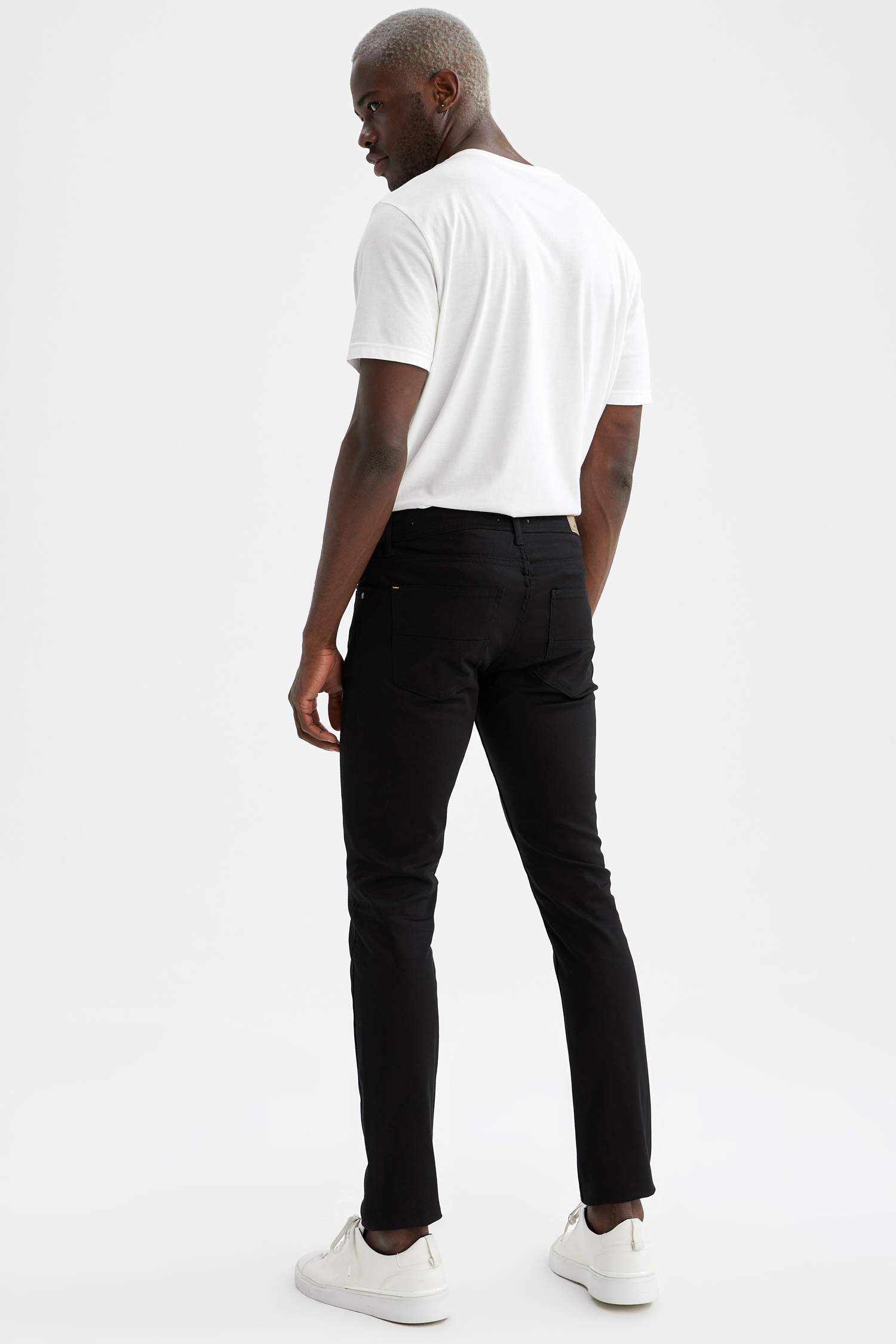 Slim Fit Basic Chino Pantolon
