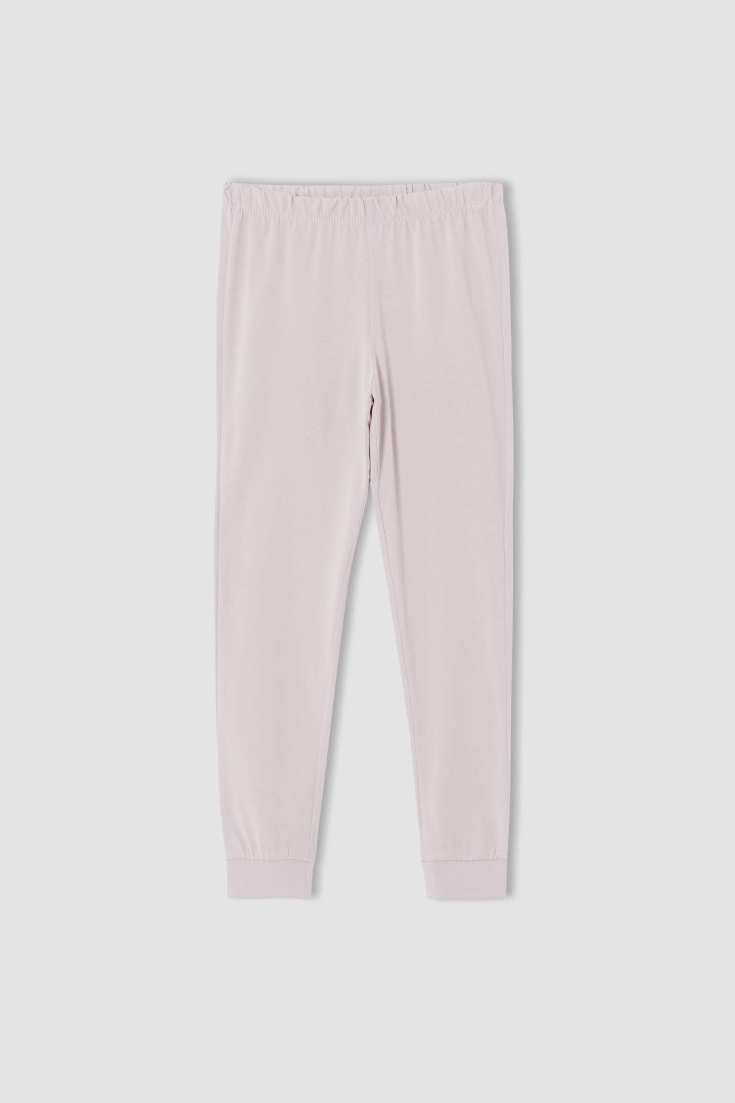 Kız Çocuk Baskılı Uzun Kollu Pijama Takımı