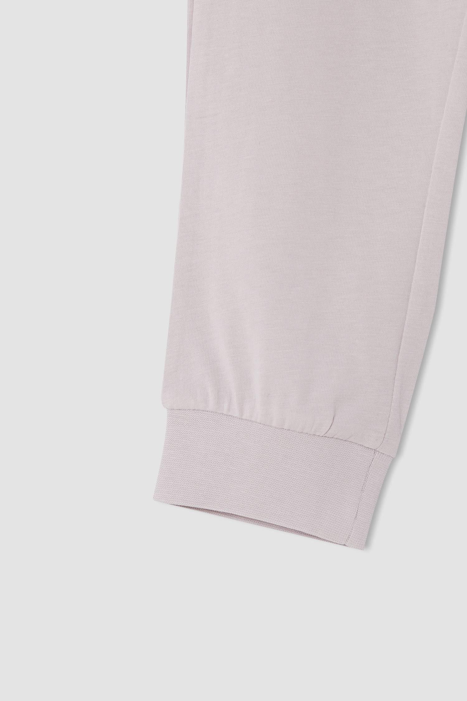 Kız Çocuk Baskılı Uzun Kollu Pijama Takımı