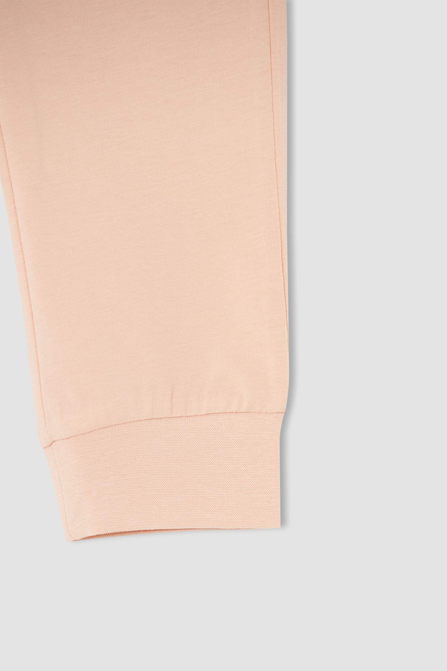 Kız Çocuk Kedi Baskılı Pamuklu Uzun Kollu Pijama Takım
