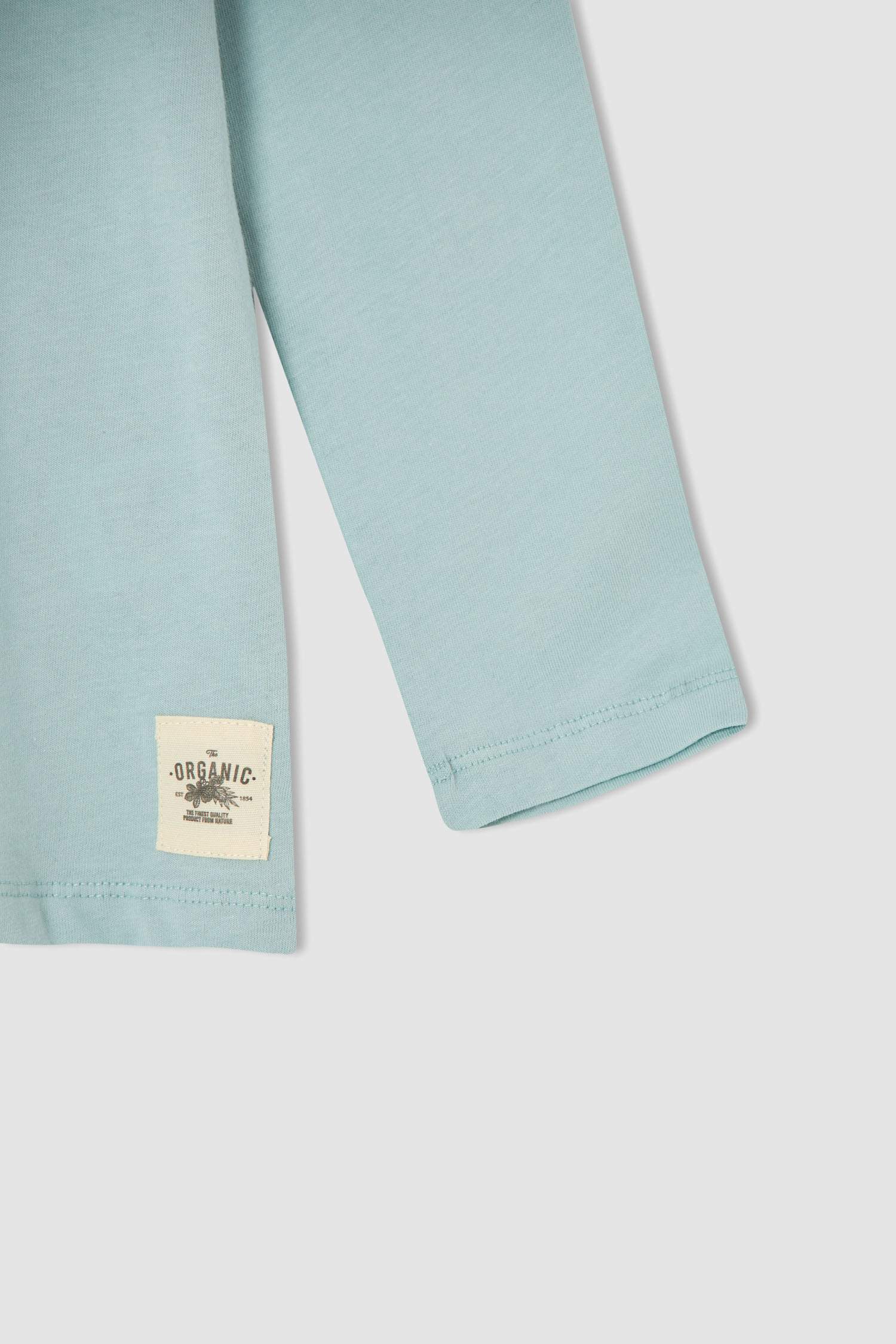 Kız Çocuk Ayıcık Baskılı Uzun Kollu Pijama Takımı