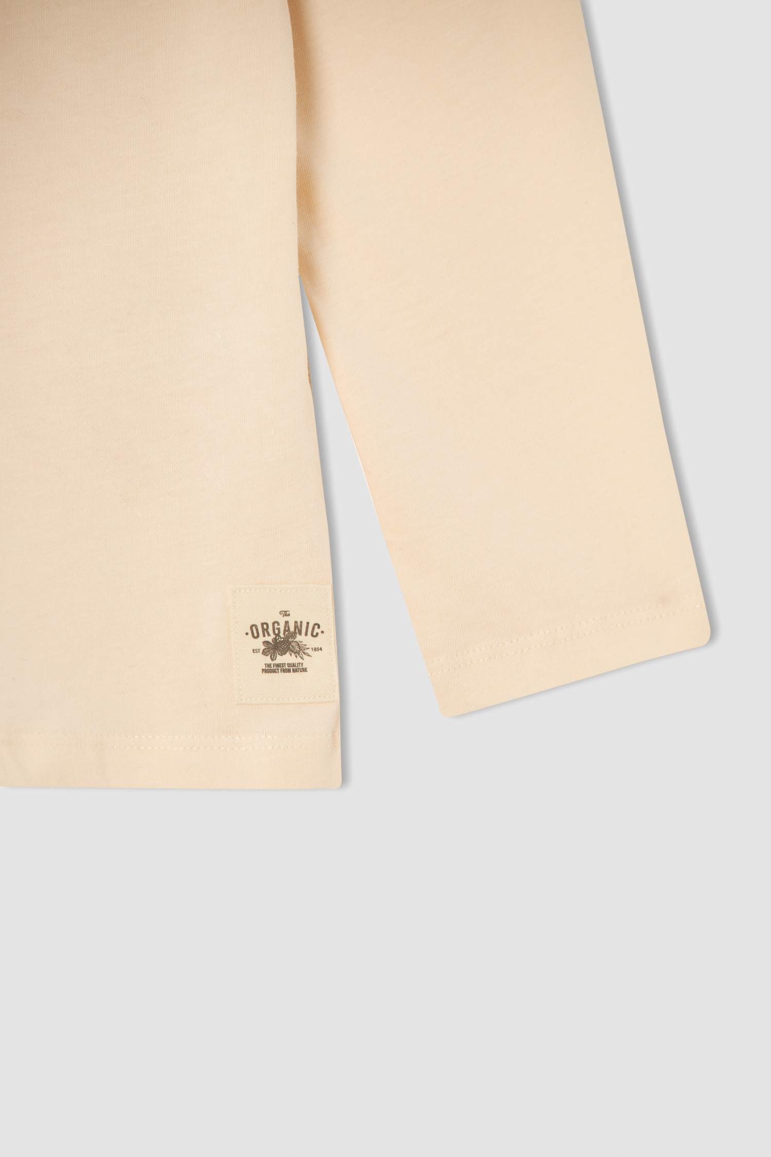 Kız Çocuk Slogan Baskılı Uzun Kollu Pijama Takımı