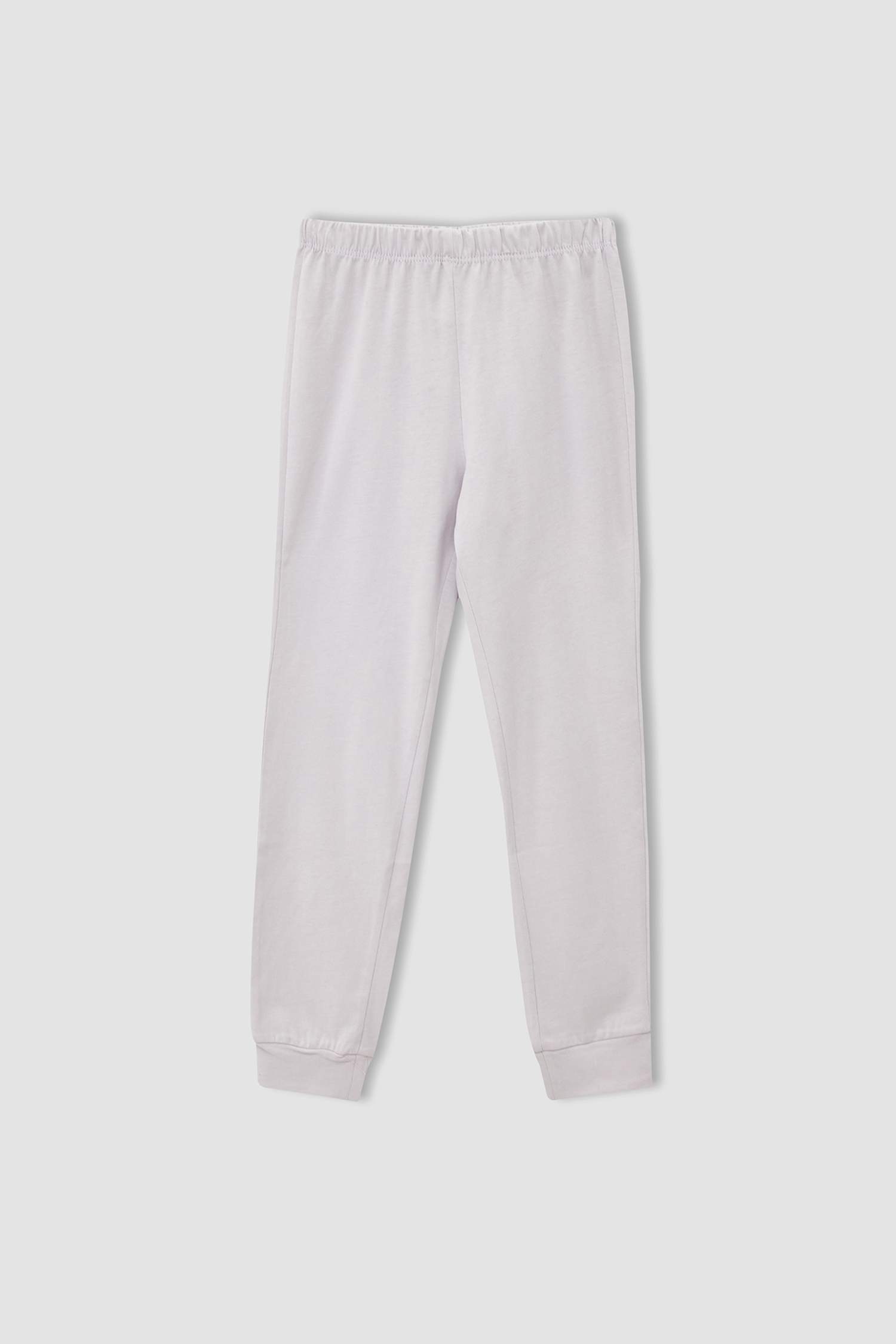 Kız Çocuk Baskılı Uzun Kollu Pijama Takımı