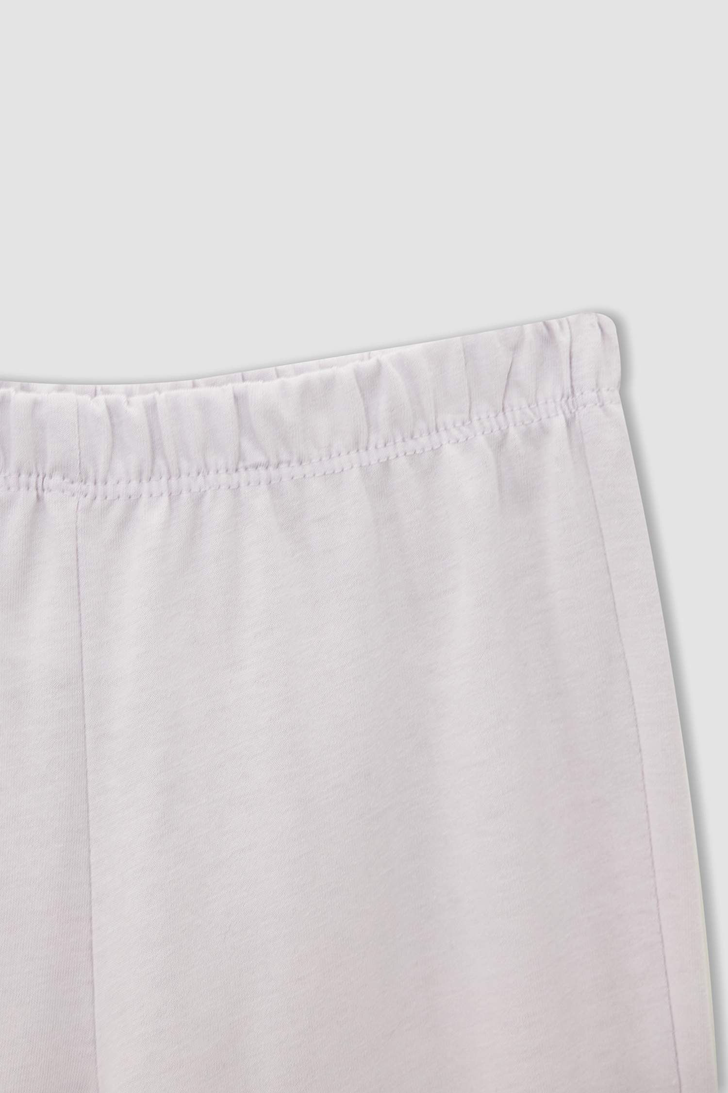 Kız Çocuk Baskılı Uzun Kollu Pijama Takımı