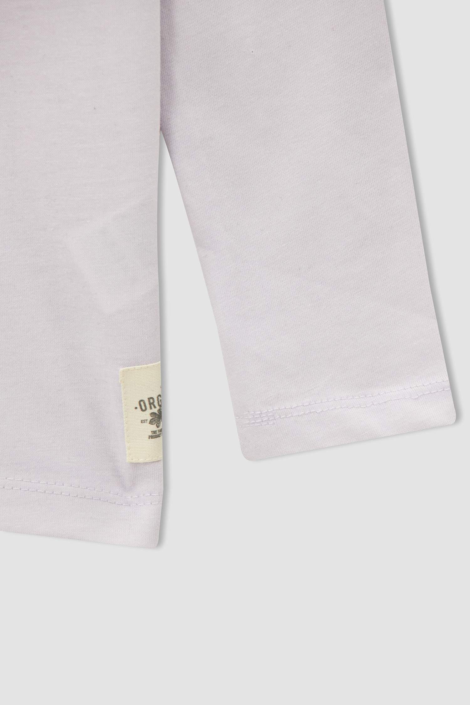 Kız Çocuk Baskılı Uzun Kollu Pijama Takımı