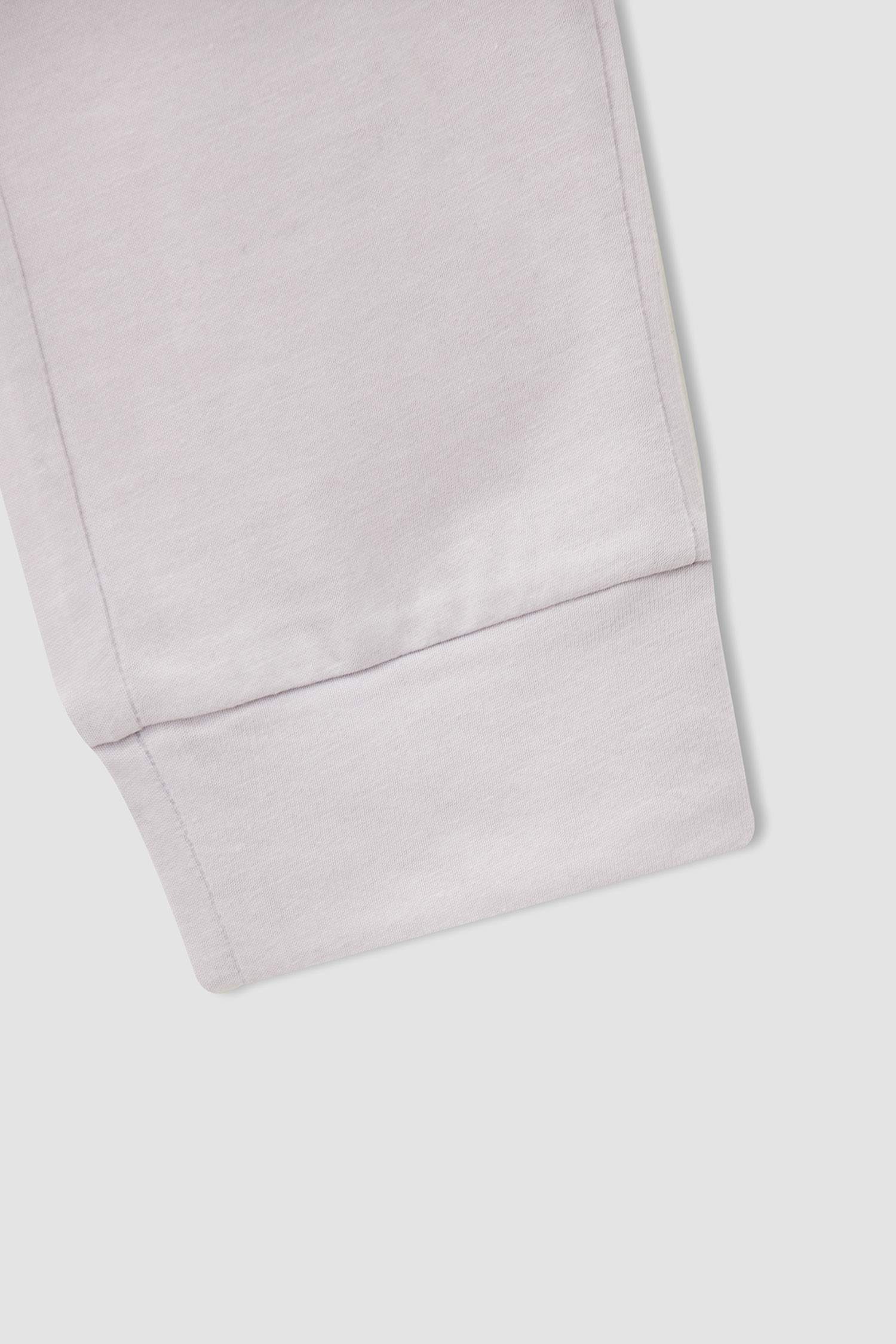 Kız Çocuk Baskılı Uzun Kollu Pijama Takımı