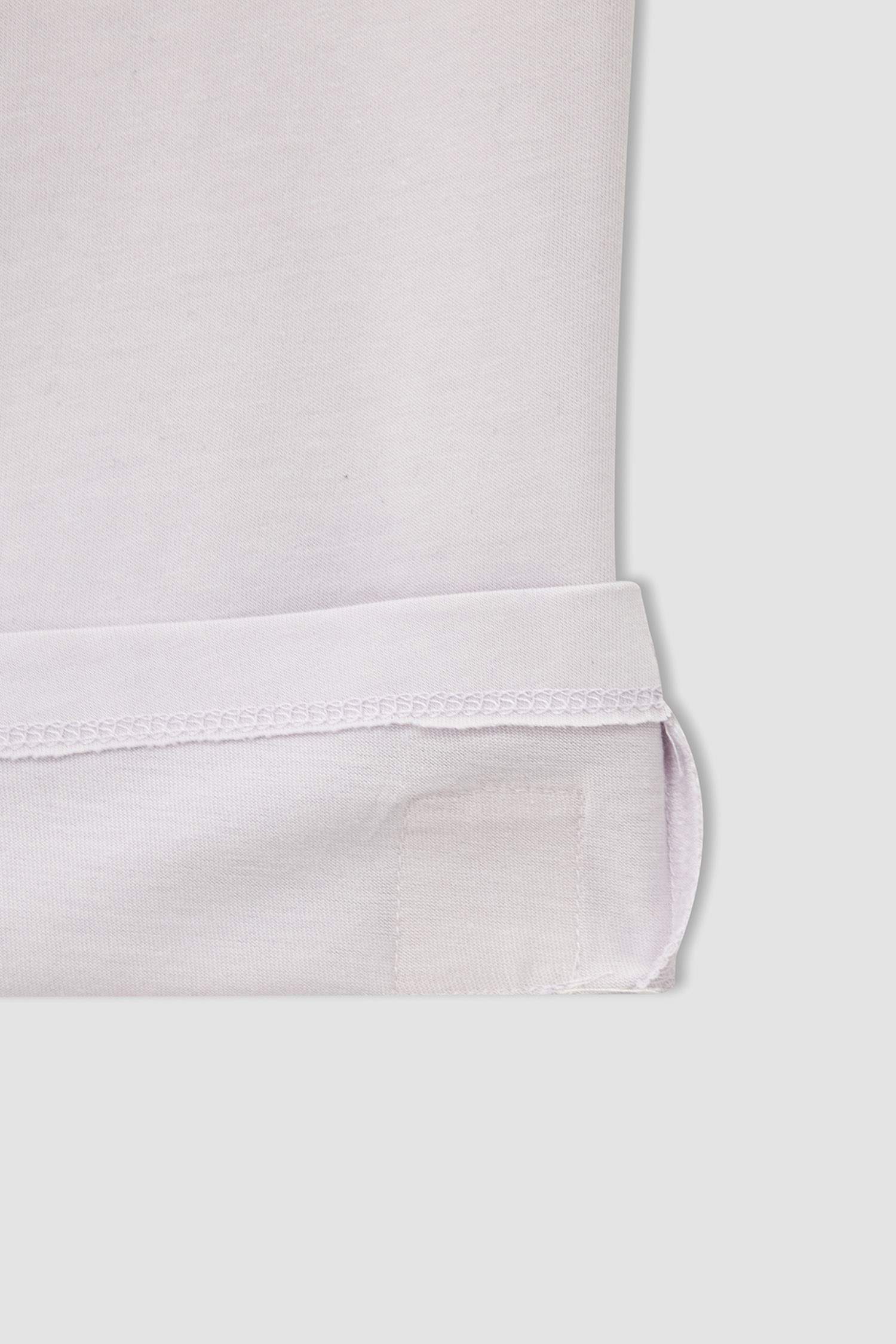 Kız Çocuk Baskılı Uzun Kollu Pijama Takımı