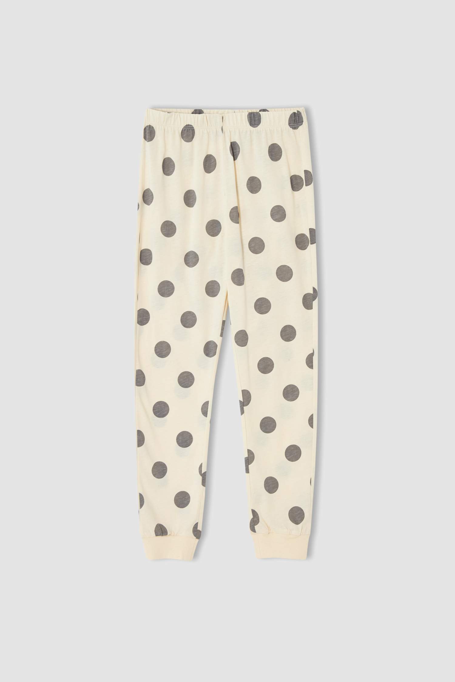 Kız Çocuk TOM ve JERRY Lisanslı Uzun Kollu Pijama Takımı