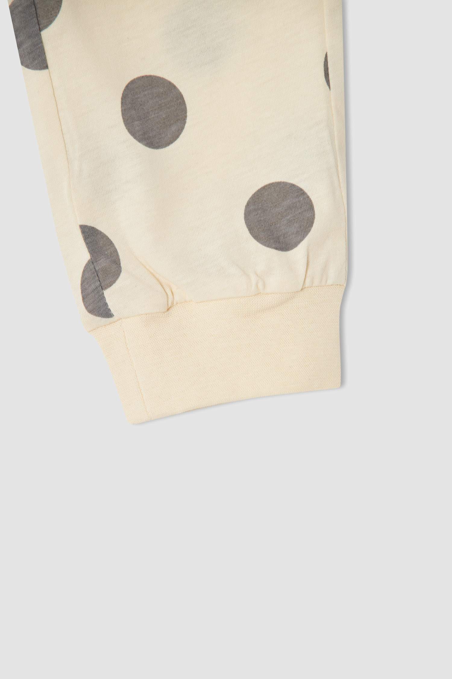 Kız Çocuk TOM ve JERRY Lisanslı Uzun Kollu Pijama Takımı