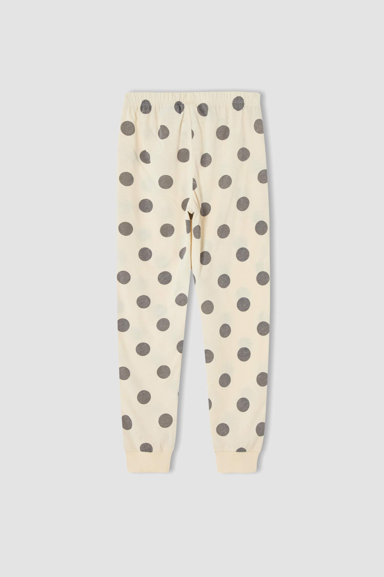 Kız Çocuk TOM ve JERRY Lisanslı Uzun Kollu Pijama Takımı