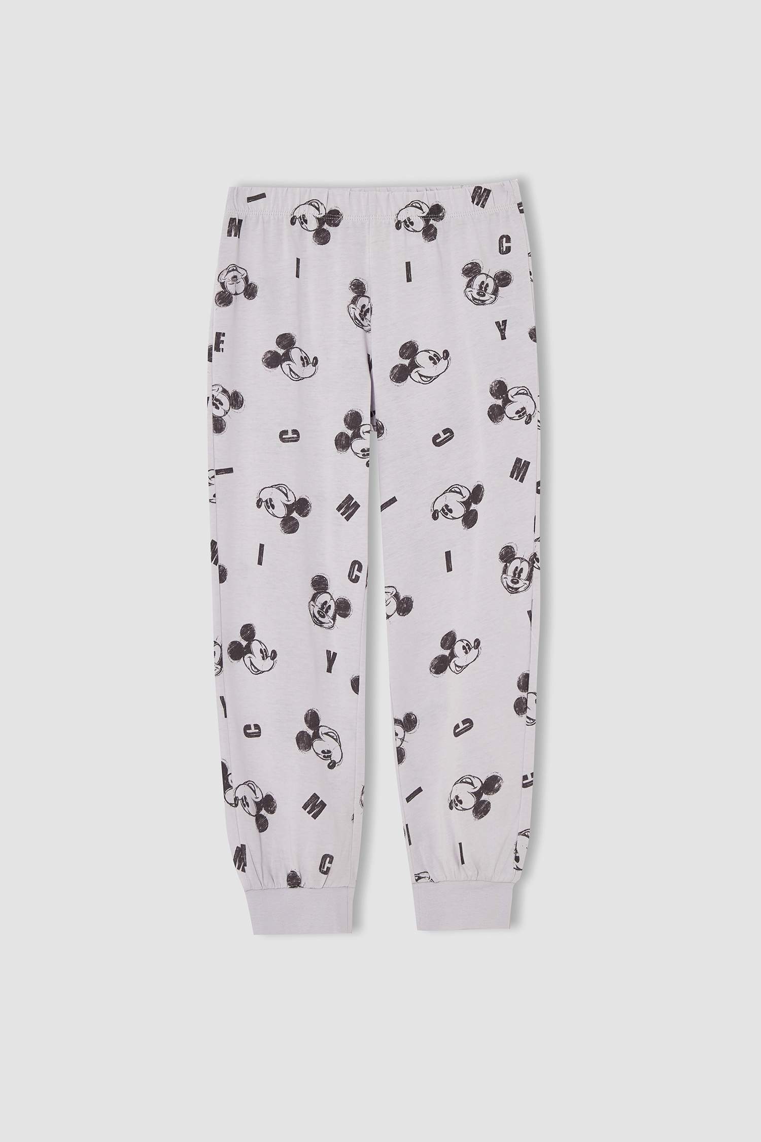 Kız Çocuk Minnie Mouse Lisanslı Uzun Kollu Pijama Takımı