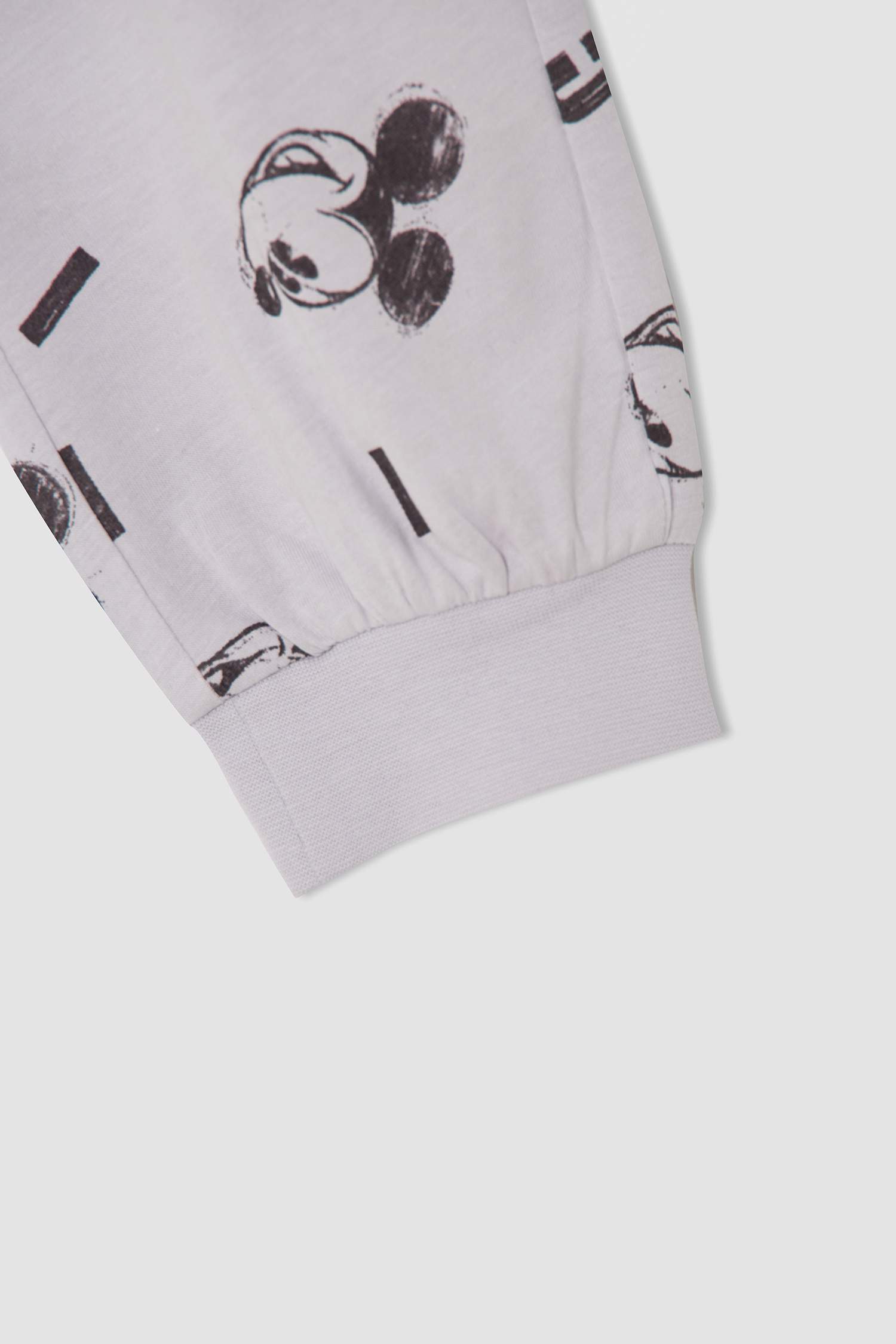 Kız Çocuk Minnie Mouse Lisanslı Uzun Kollu Pijama Takımı