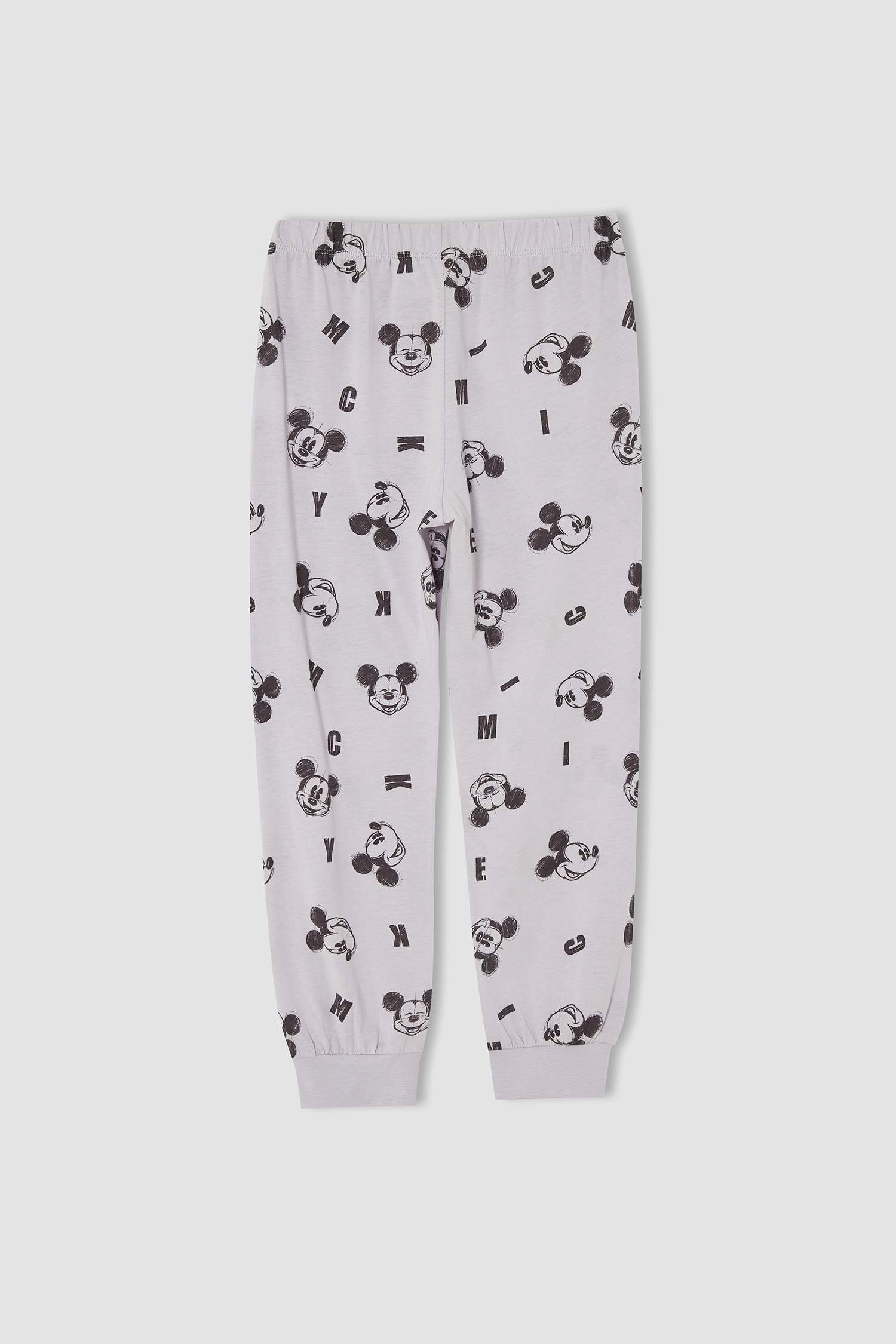 Kız Çocuk Minnie Mouse Lisanslı Uzun Kollu Pijama Takımı