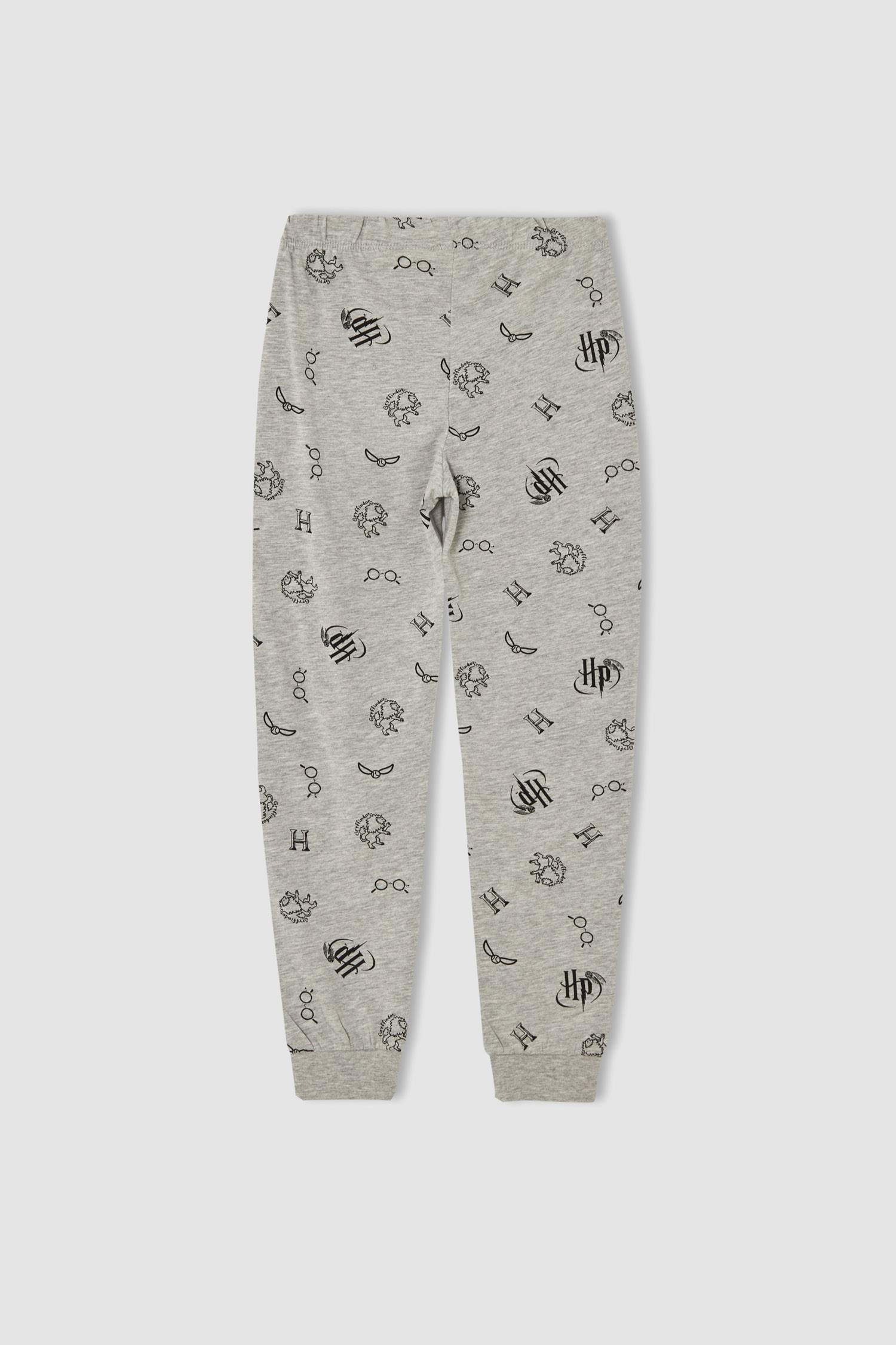 Kız Çocuk Harry Potter Lisanslı Uzun Kollu Pijama Takımı
