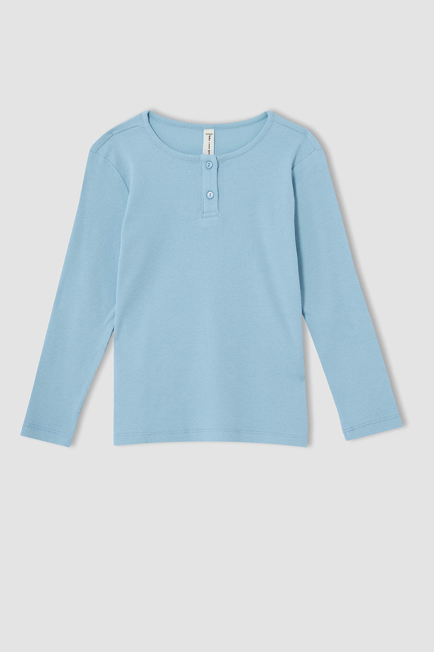 Kız Çocuk Regular Uzun Kollu Pijama Takımı