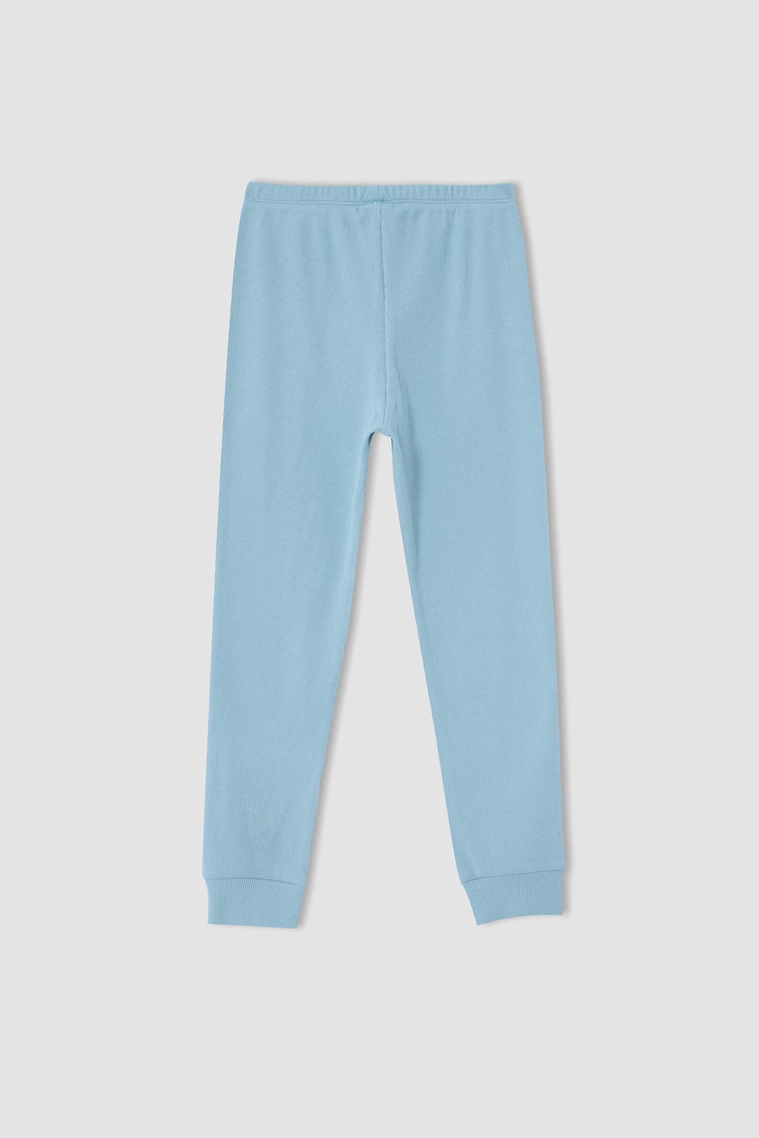 Kız Çocuk Regular Uzun Kollu Pijama Takımı