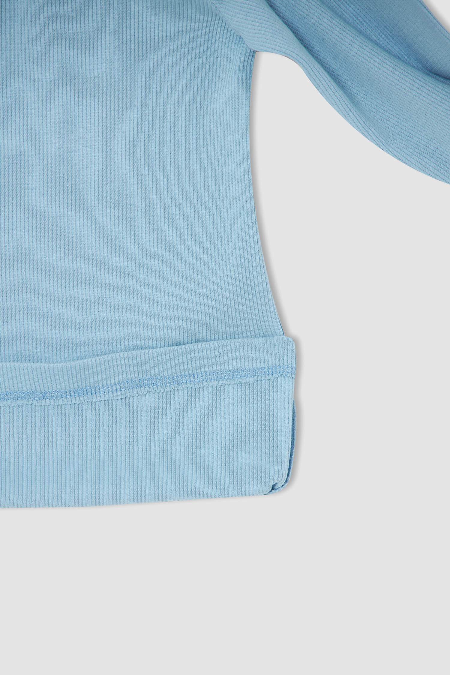 Kız Çocuk Regular Uzun Kollu Pijama Takımı