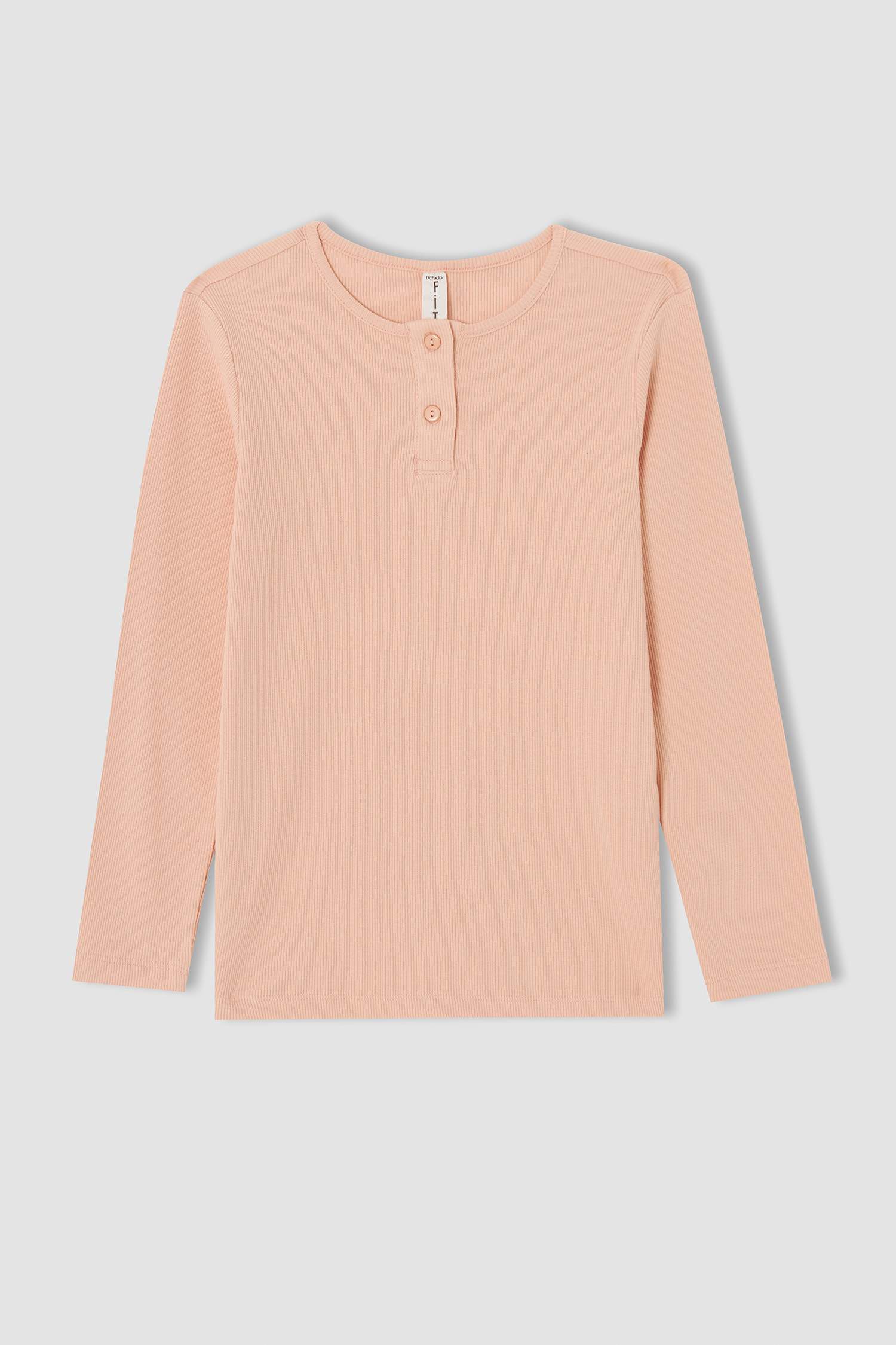 Kız Çocuk Regular Uzun Kollu Pijama Takımı
