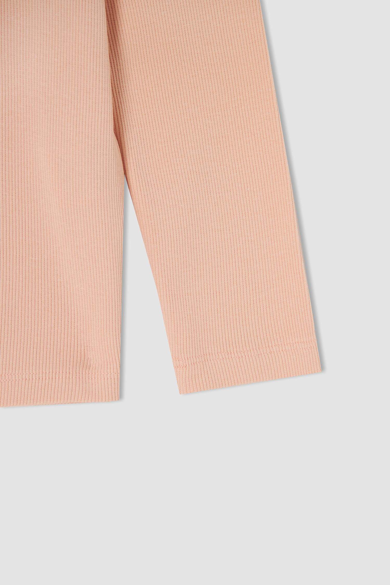 Kız Çocuk Regular Uzun Kollu Pijama Takımı