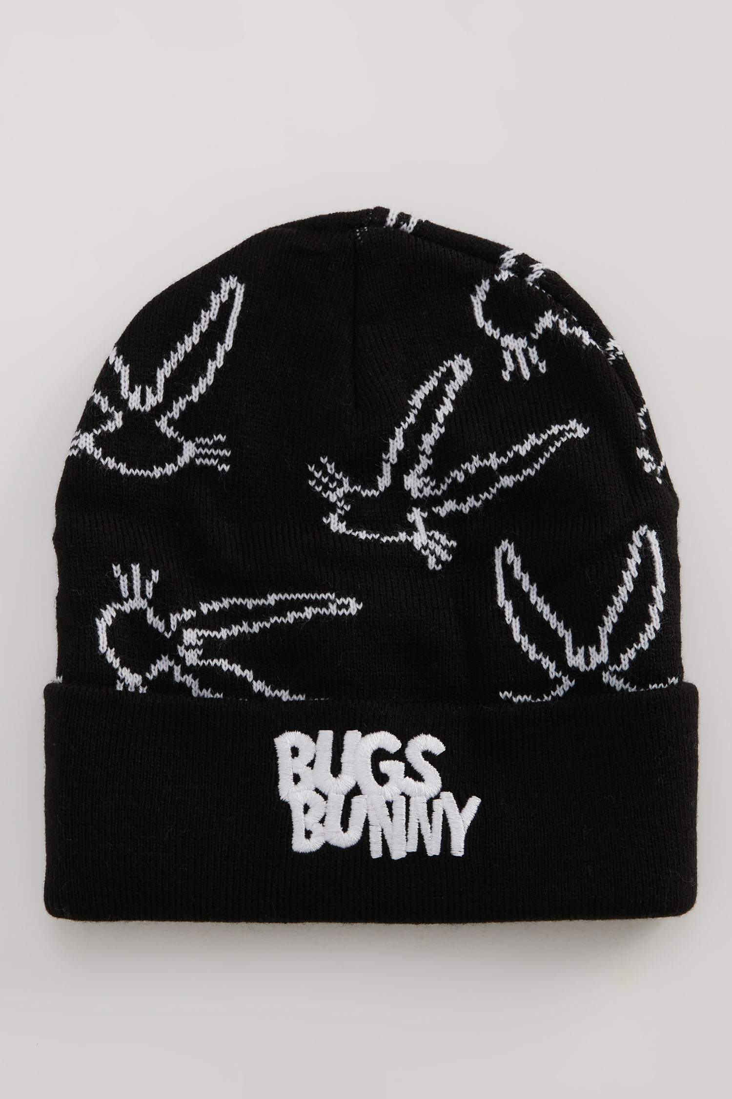 Kadın Looney Tunes Lisanslı Triko Bere