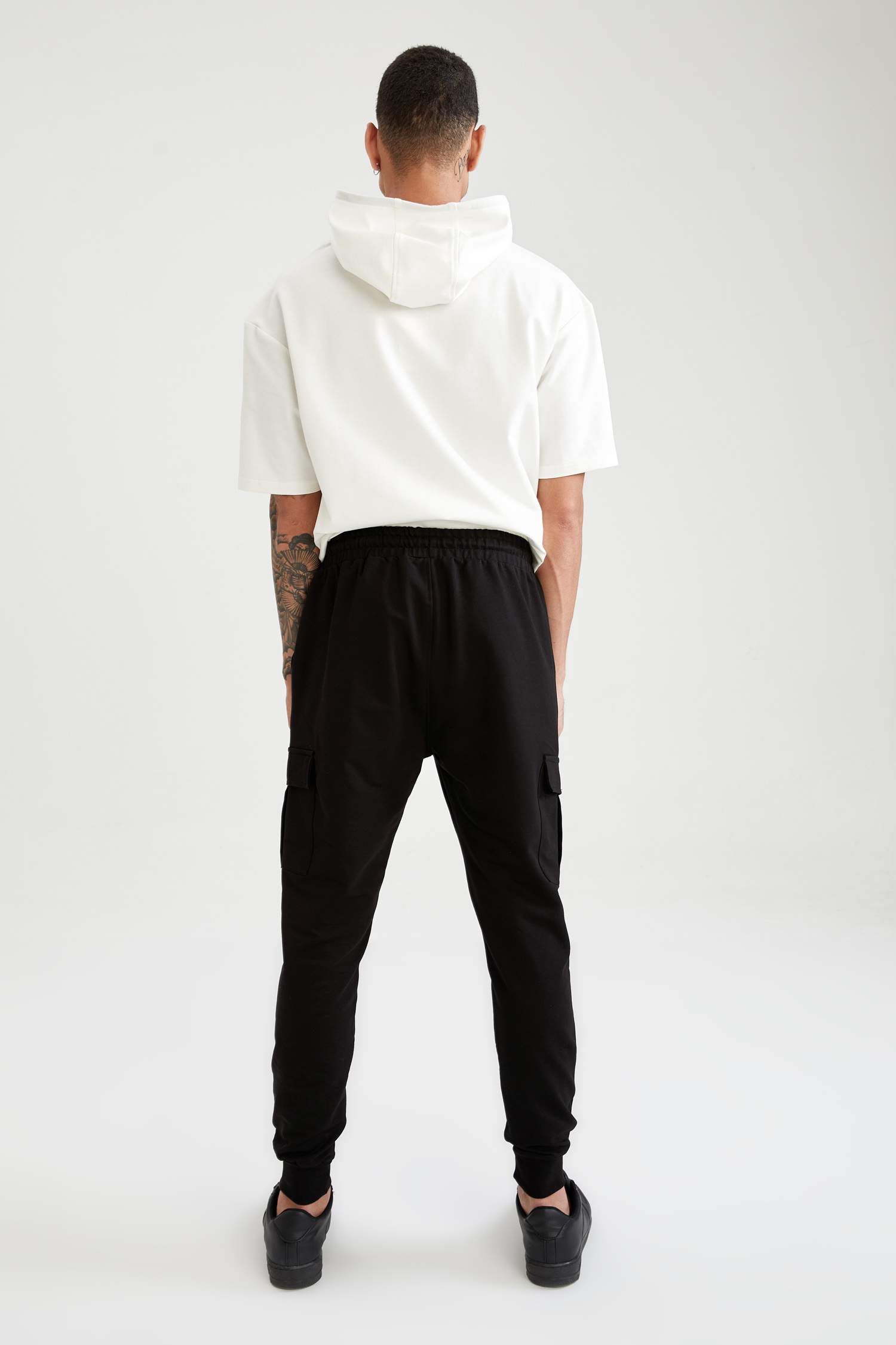 NBA Lisanslı Slim Fit Baskılı Pamuklu Jogger Eşofman Altı
