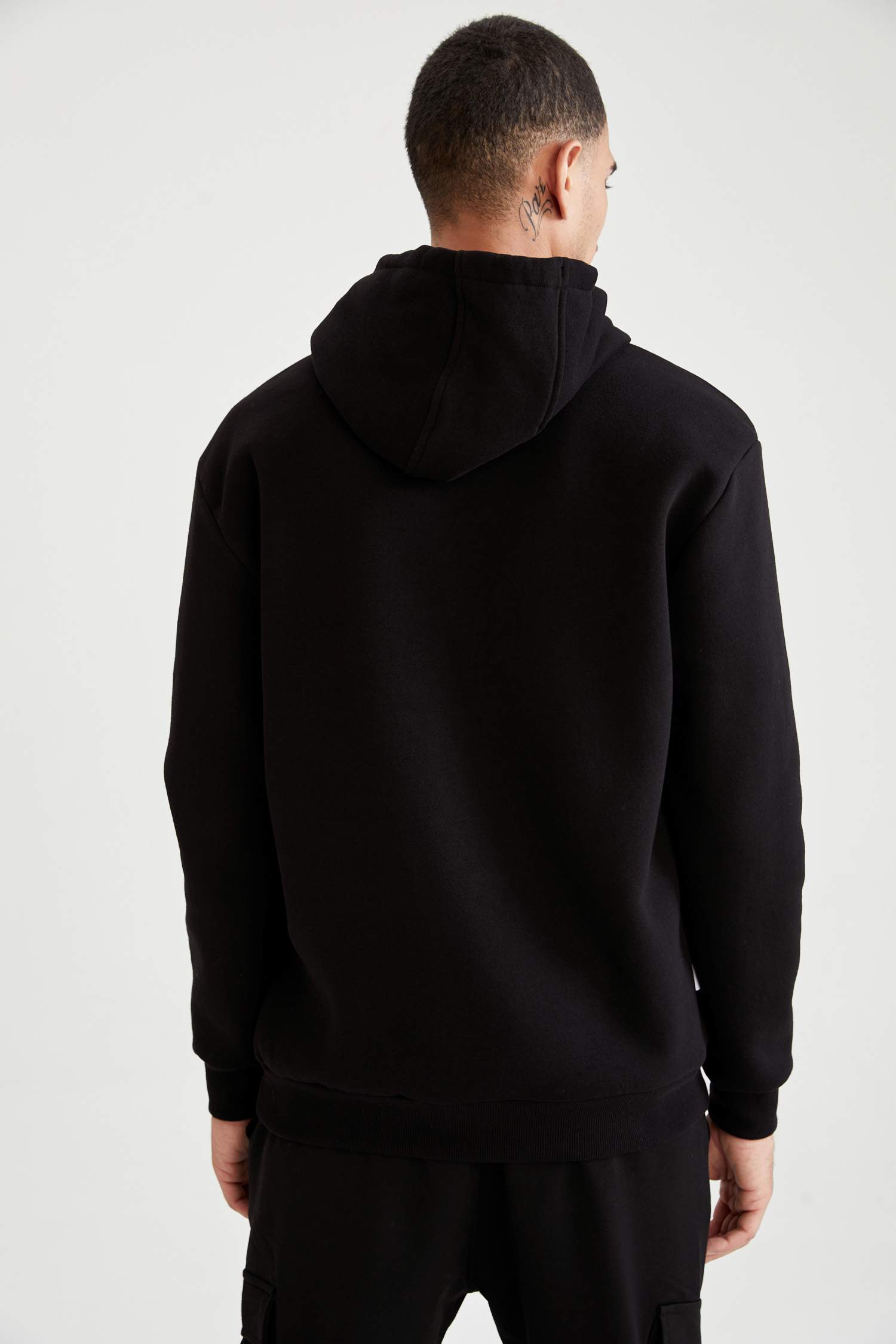 NBA Lisanslı Regular Fit Kapüşonlu Pamuklu Sweatshirt