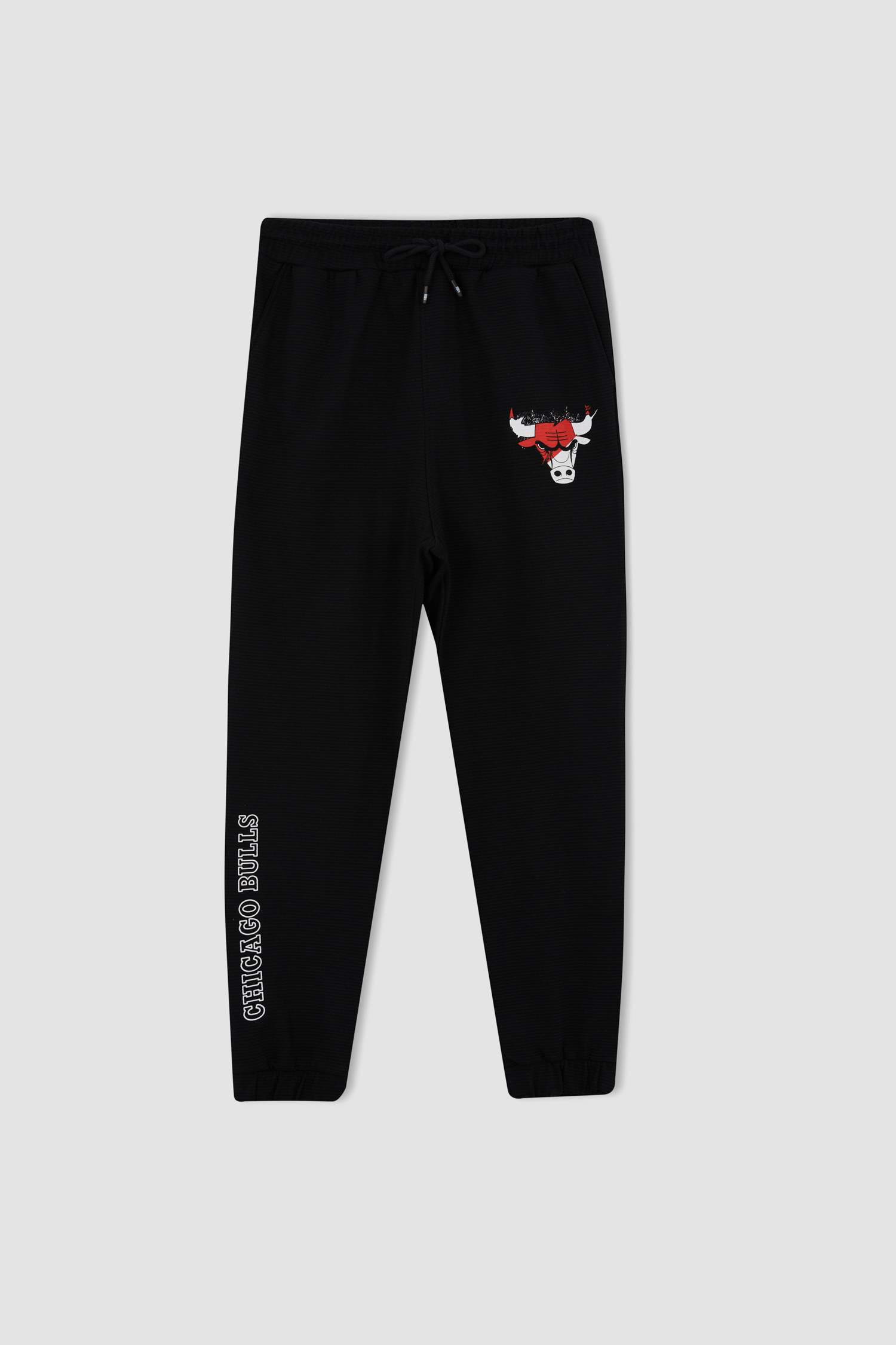 Defacto Fit NBA Chicago Bulls Oversize Fit Jogger Eşofman Altı. 6 Defacto Fit NBA Chicago Bulls Oversize Fit Jogger Eşofman Altı. 6