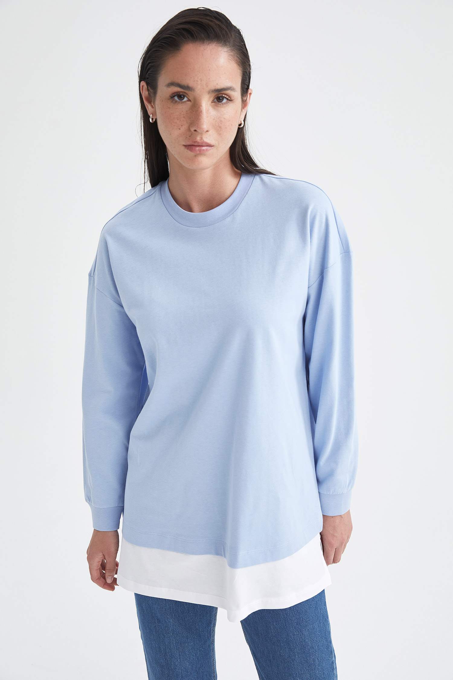 Regular Fit Sweat Tunik