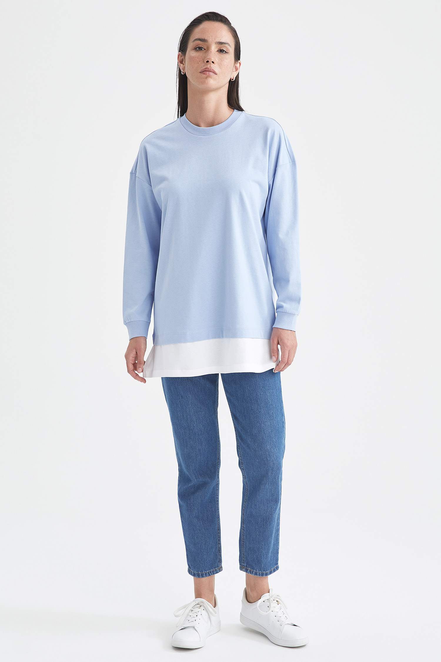 Regular Fit Sweat Tunik