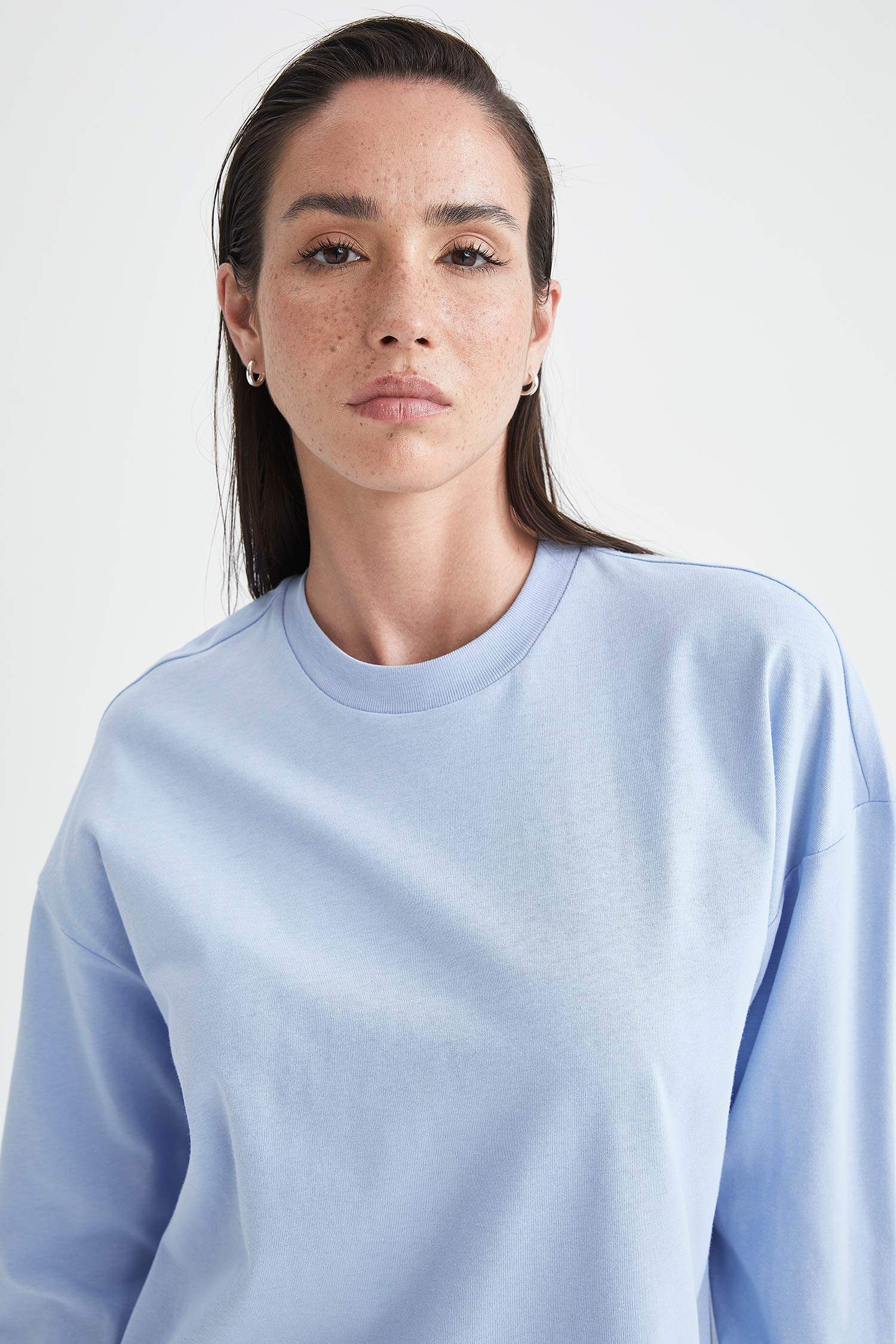 Regular Fit Sweat Tunik