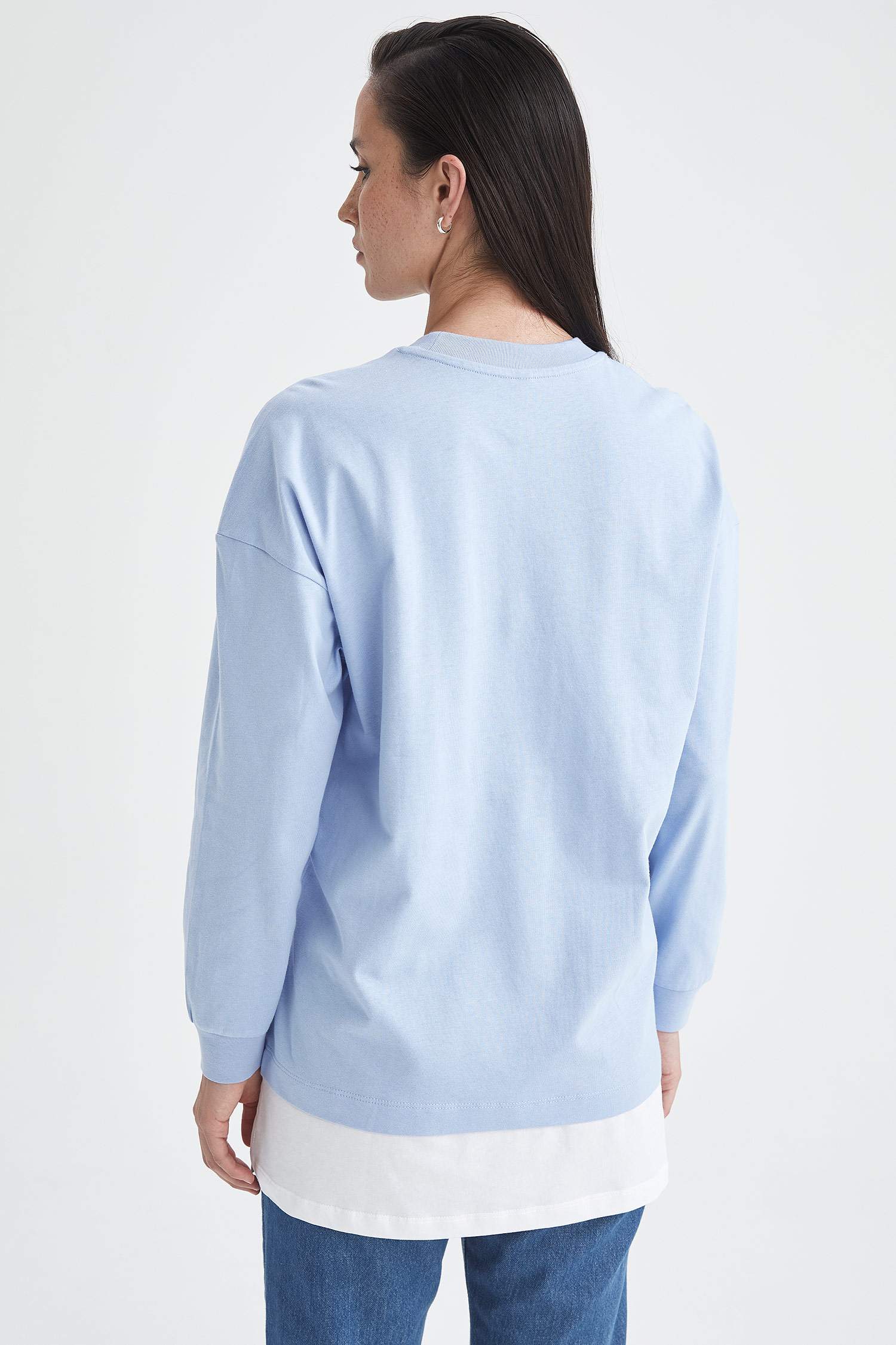 Regular Fit Sweat Tunik