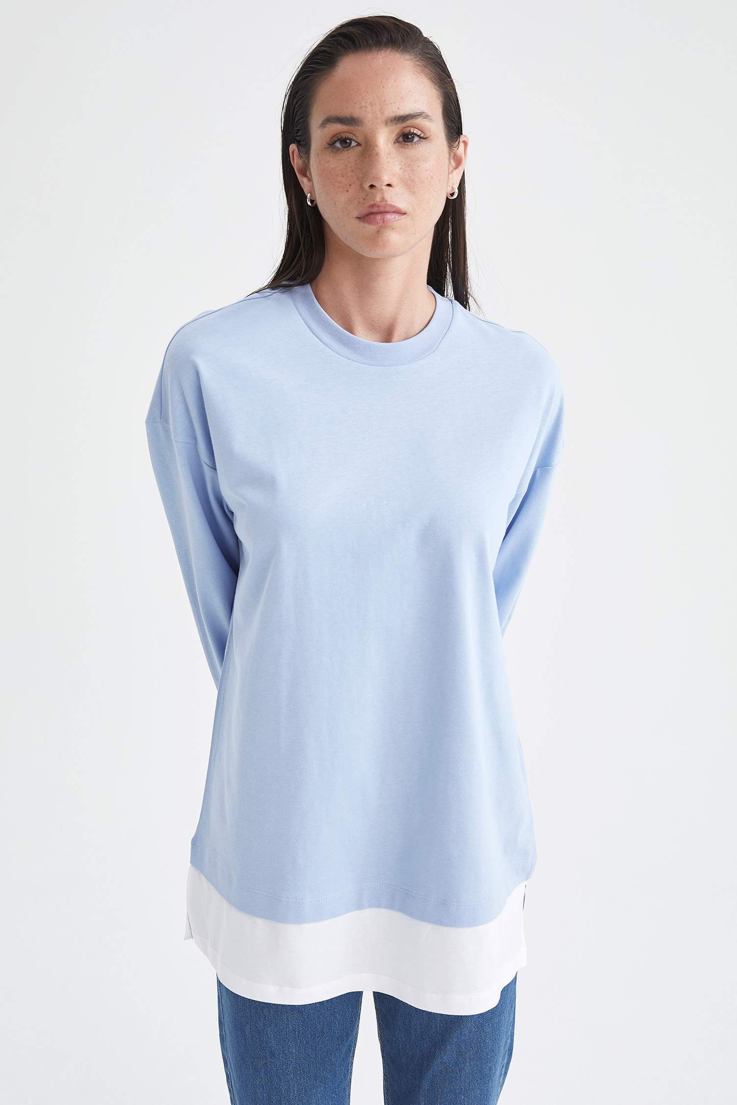 Regular Fit Sweat Tunik