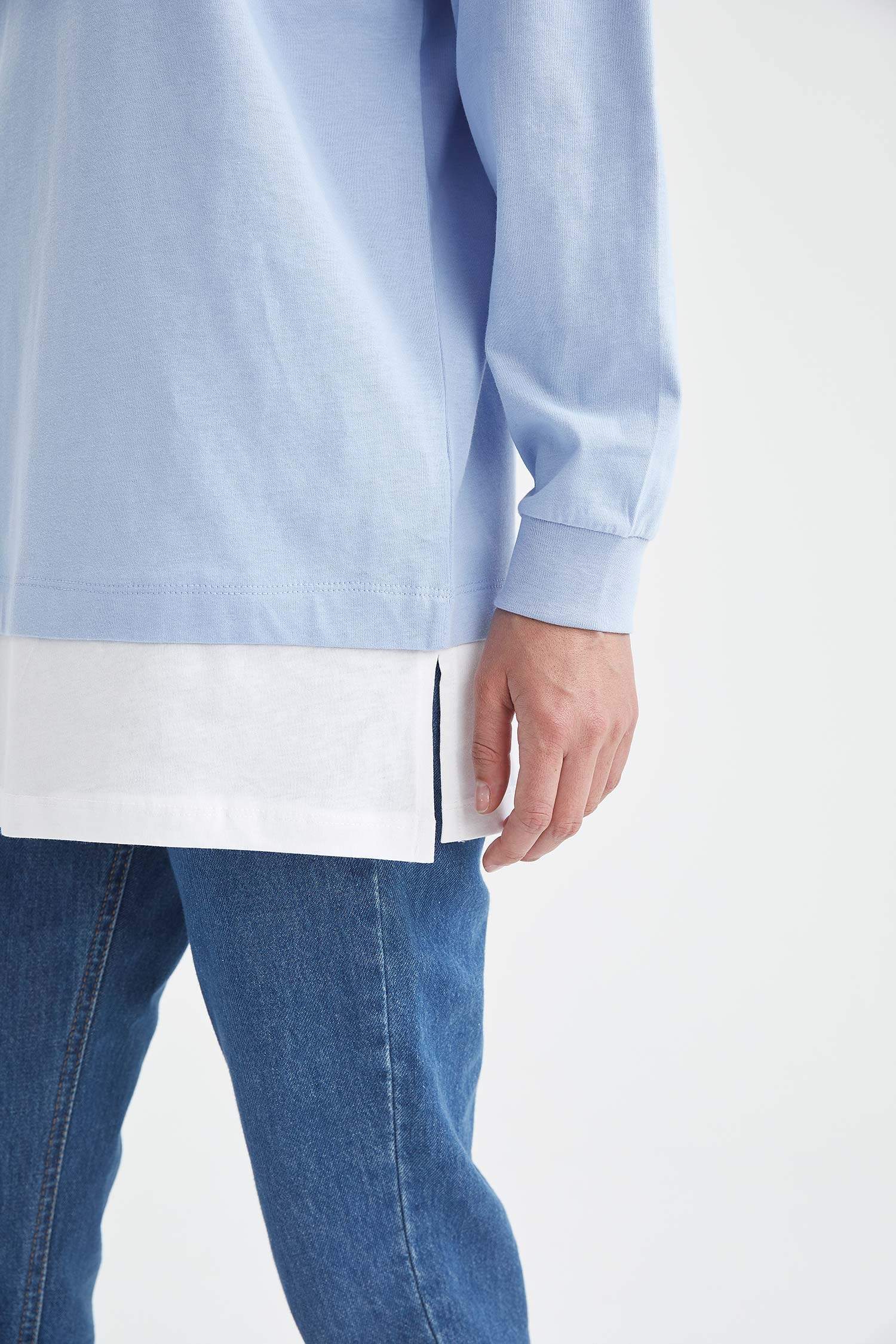 Regular Fit Sweat Tunik