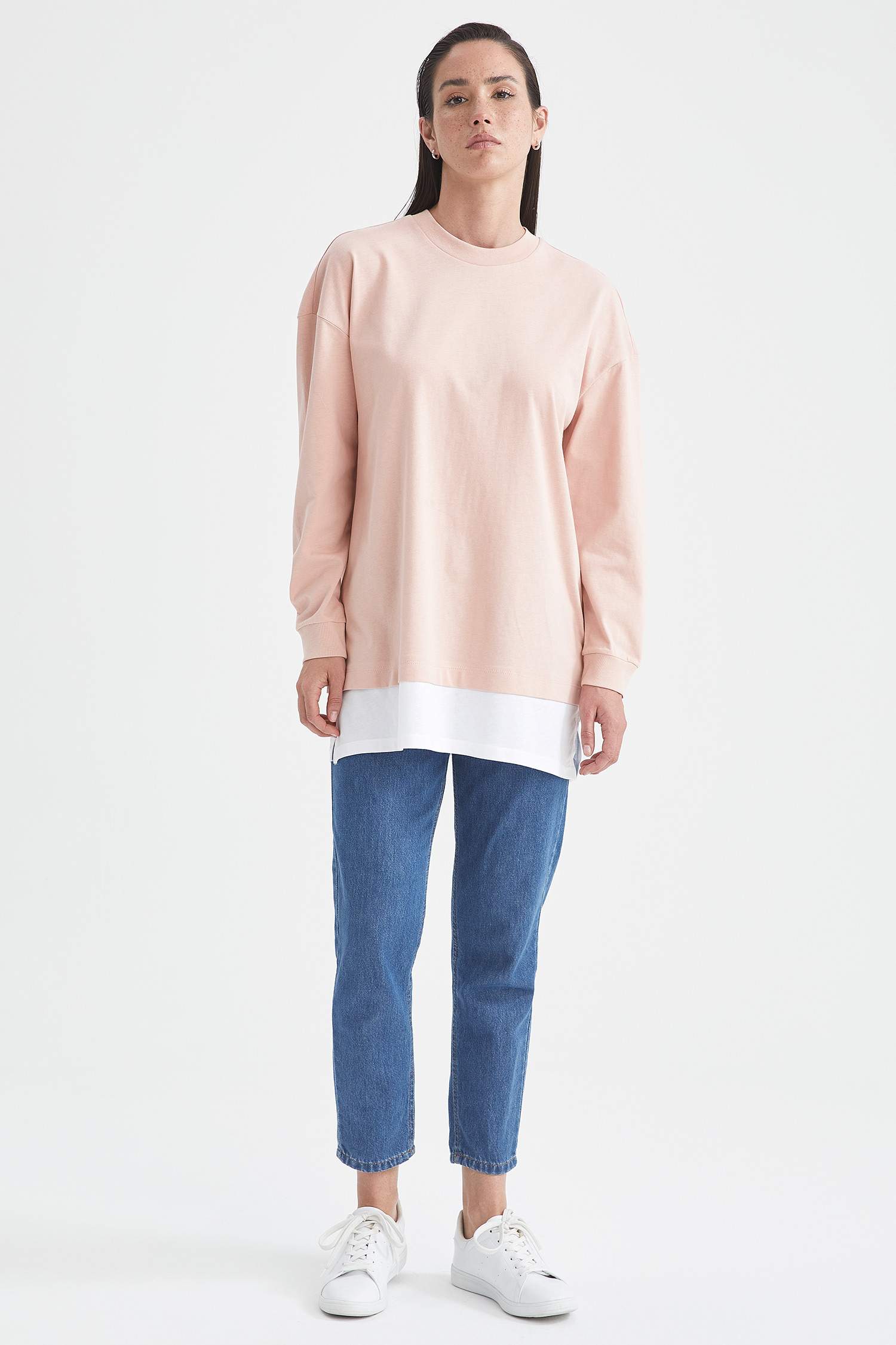 Regular Fit Sweat Tunik